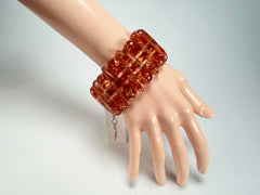 Sobral - Champagne "Maria" Elasticated Bracelet ( 004500 )