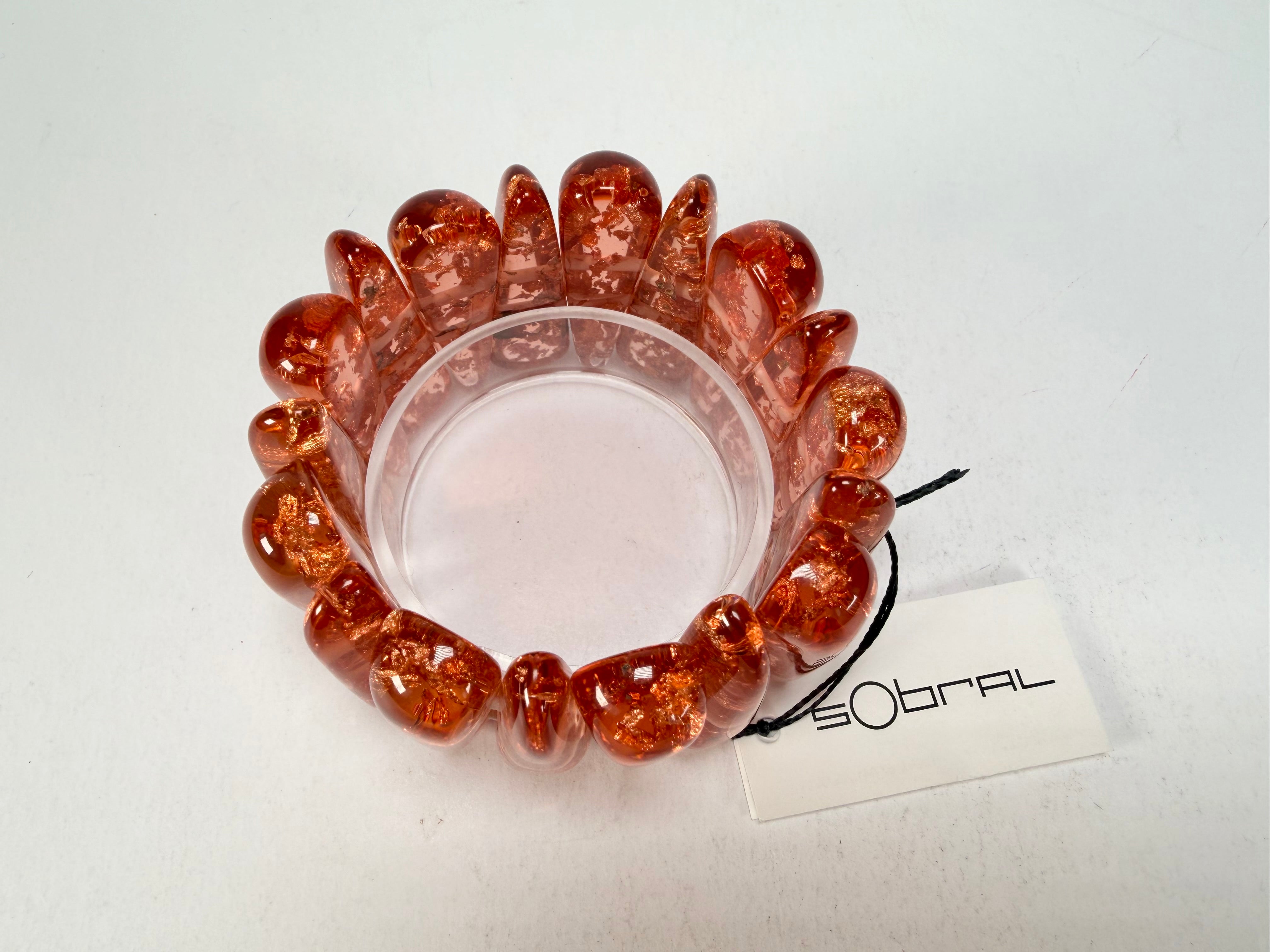 Sobral - Champagne "Maria" Elasticated Bracelet ( 004500 )