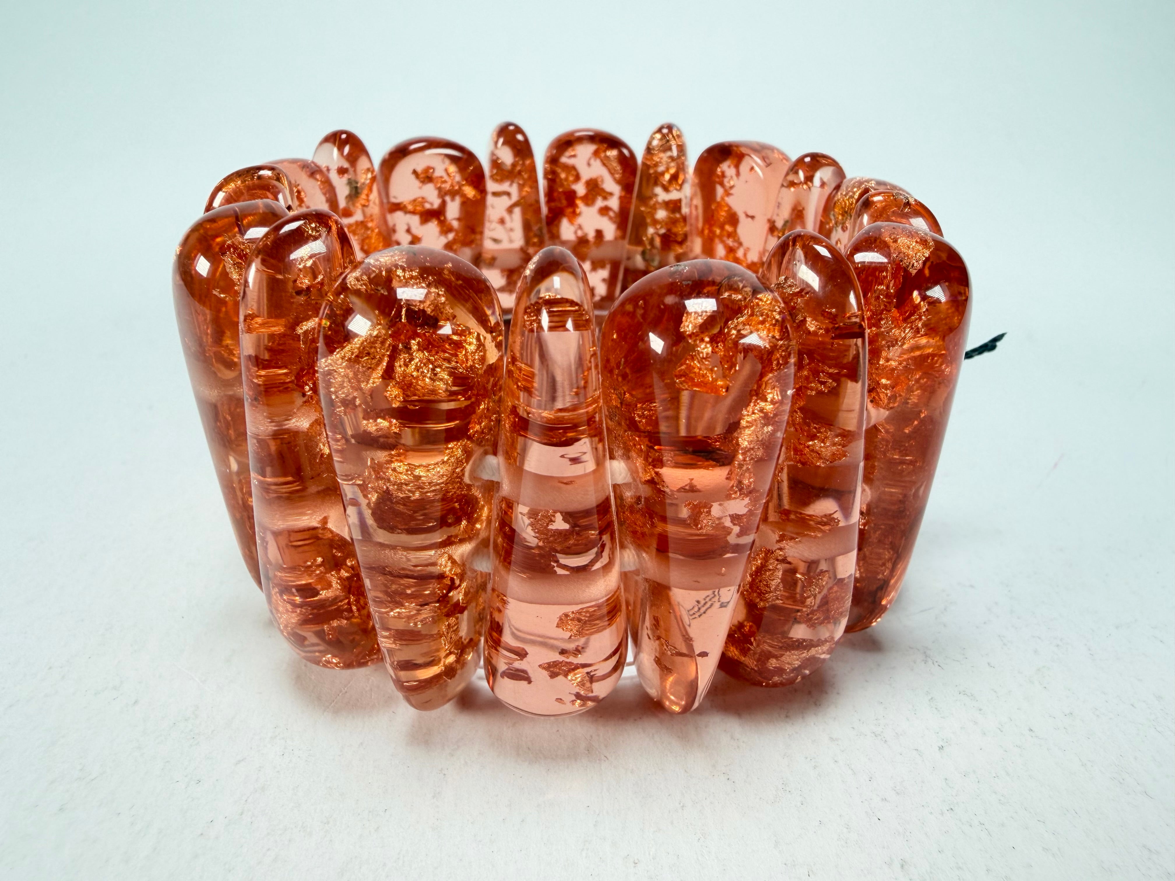 Sobral - Champagne "Maria" Elasticated Bracelet ( 004500 )