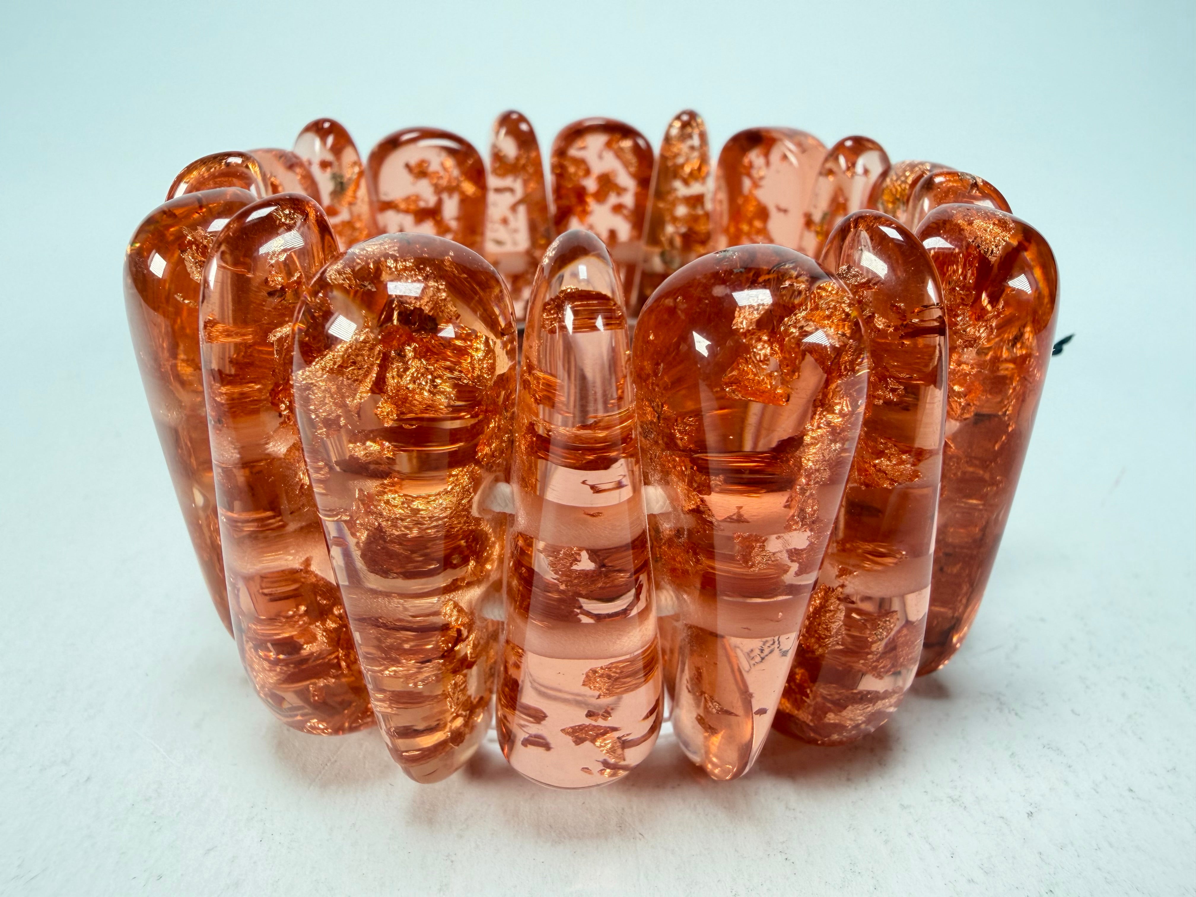 Sobral - Champagne "Maria" Elasticated Bracelet ( 004500 )