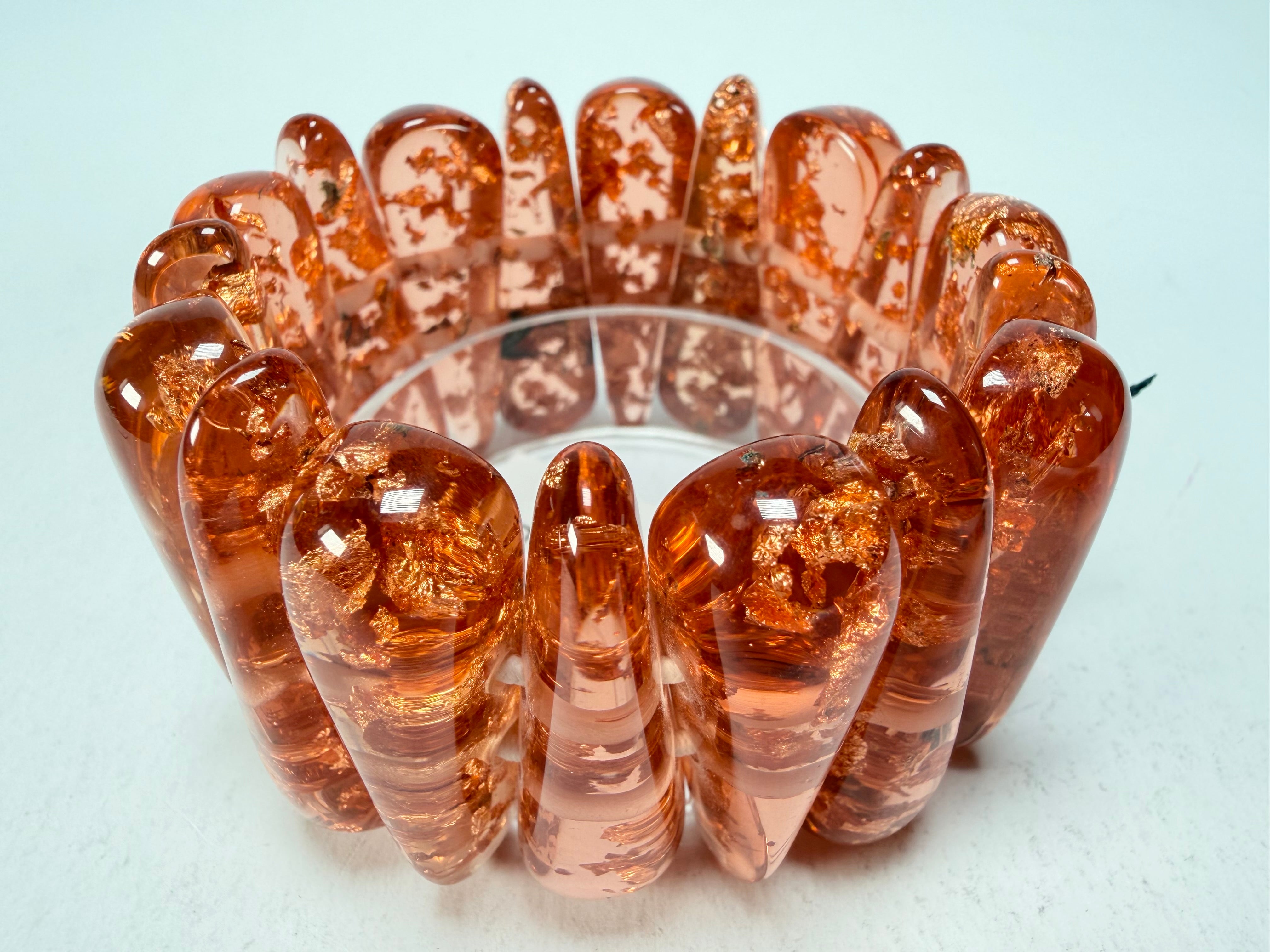Sobral - Champagne "Maria" Elasticated Bracelet ( 004500 )