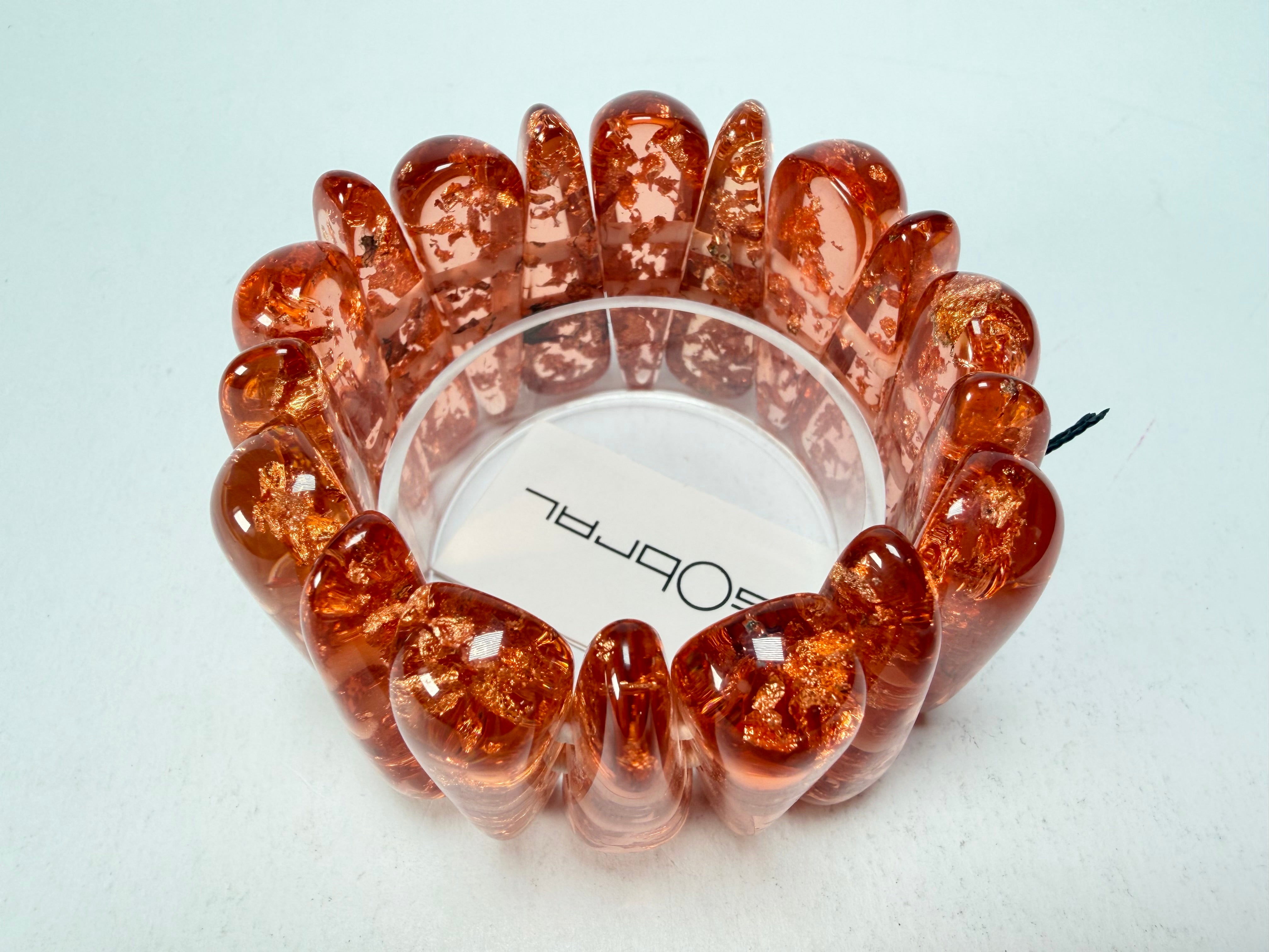 Sobral - Champagne "Maria" Elasticated Bracelet ( 004500 )