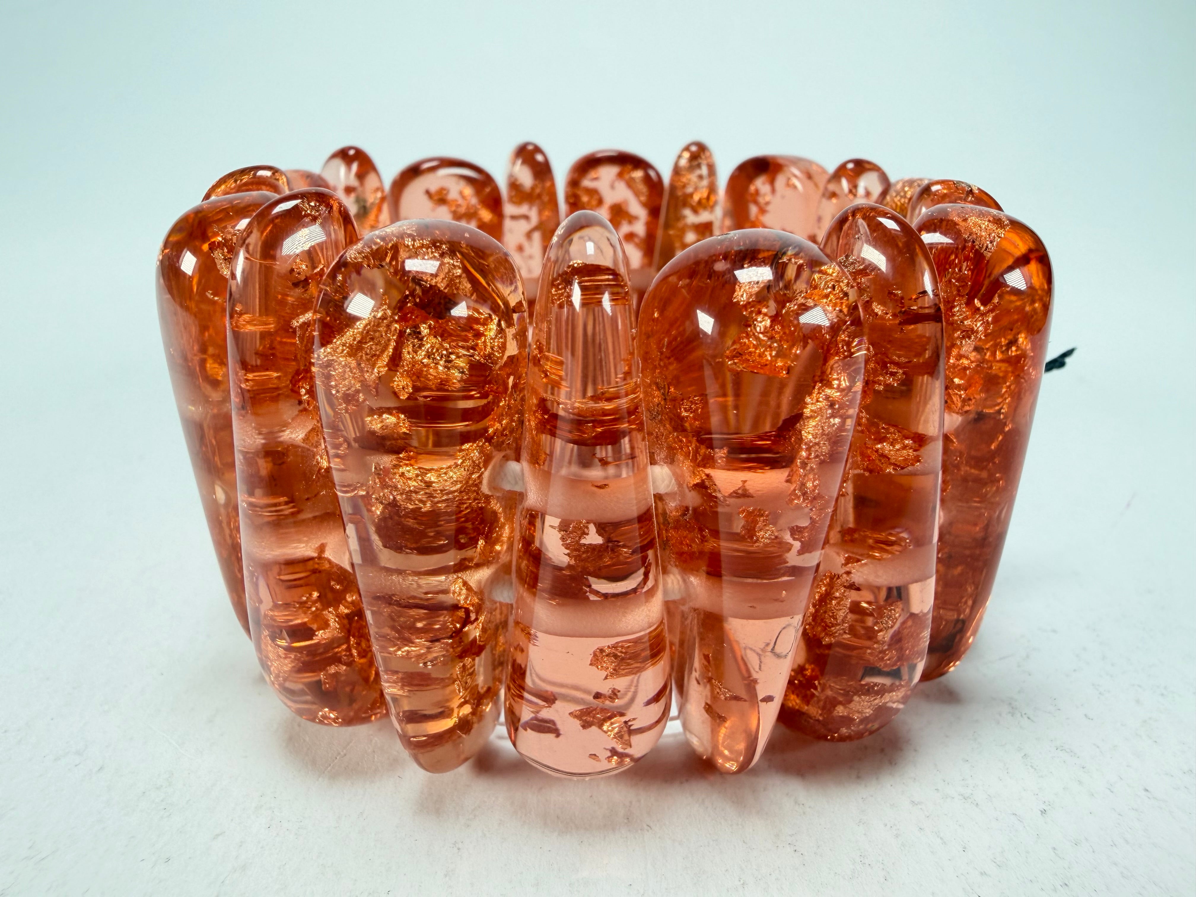 Sobral - Champagne "Maria" Elasticated Bracelet ( 004500 )