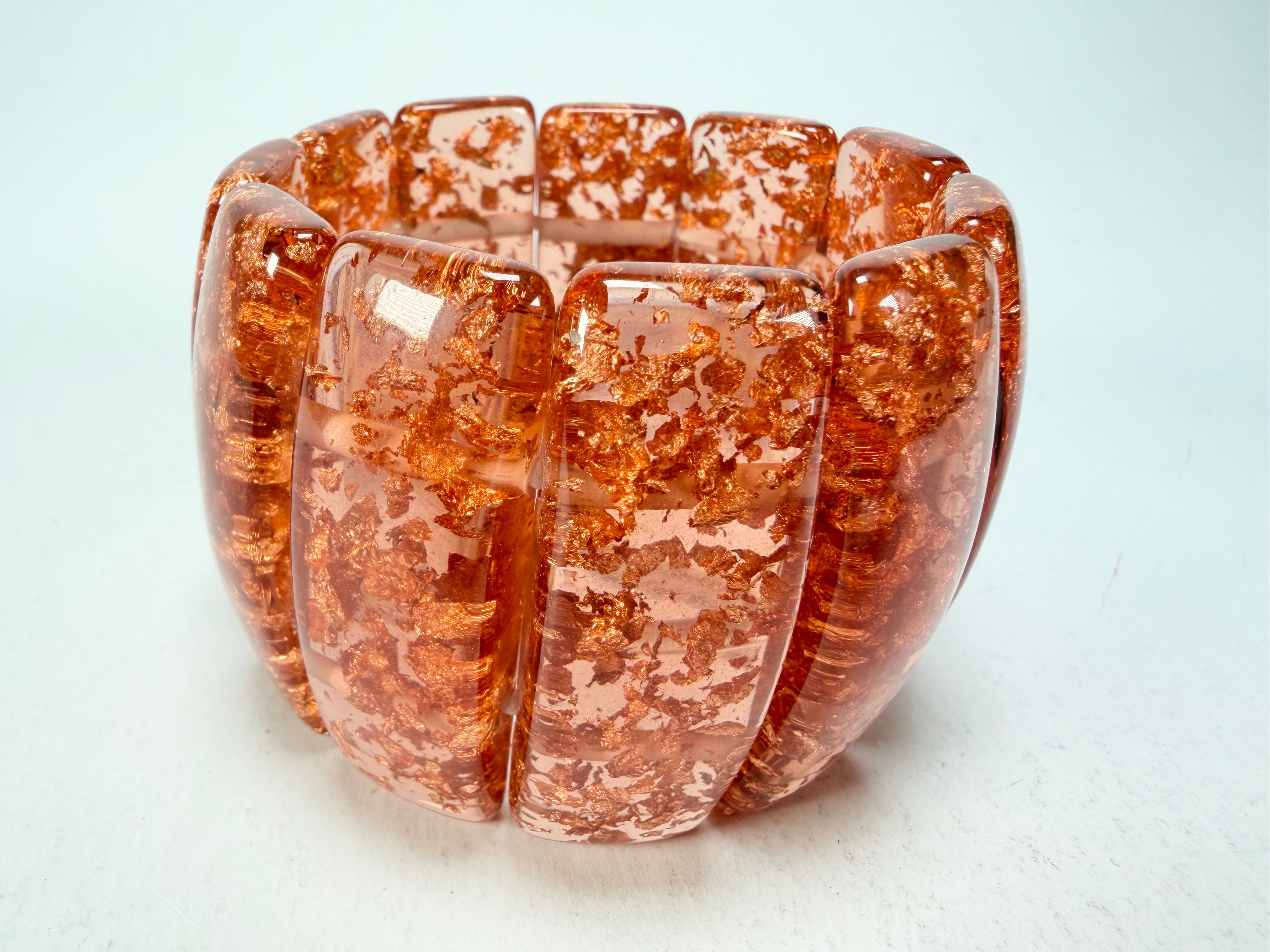 Sobral - Champagne "Porcina" Elasticated Bracelet ( 004052 )