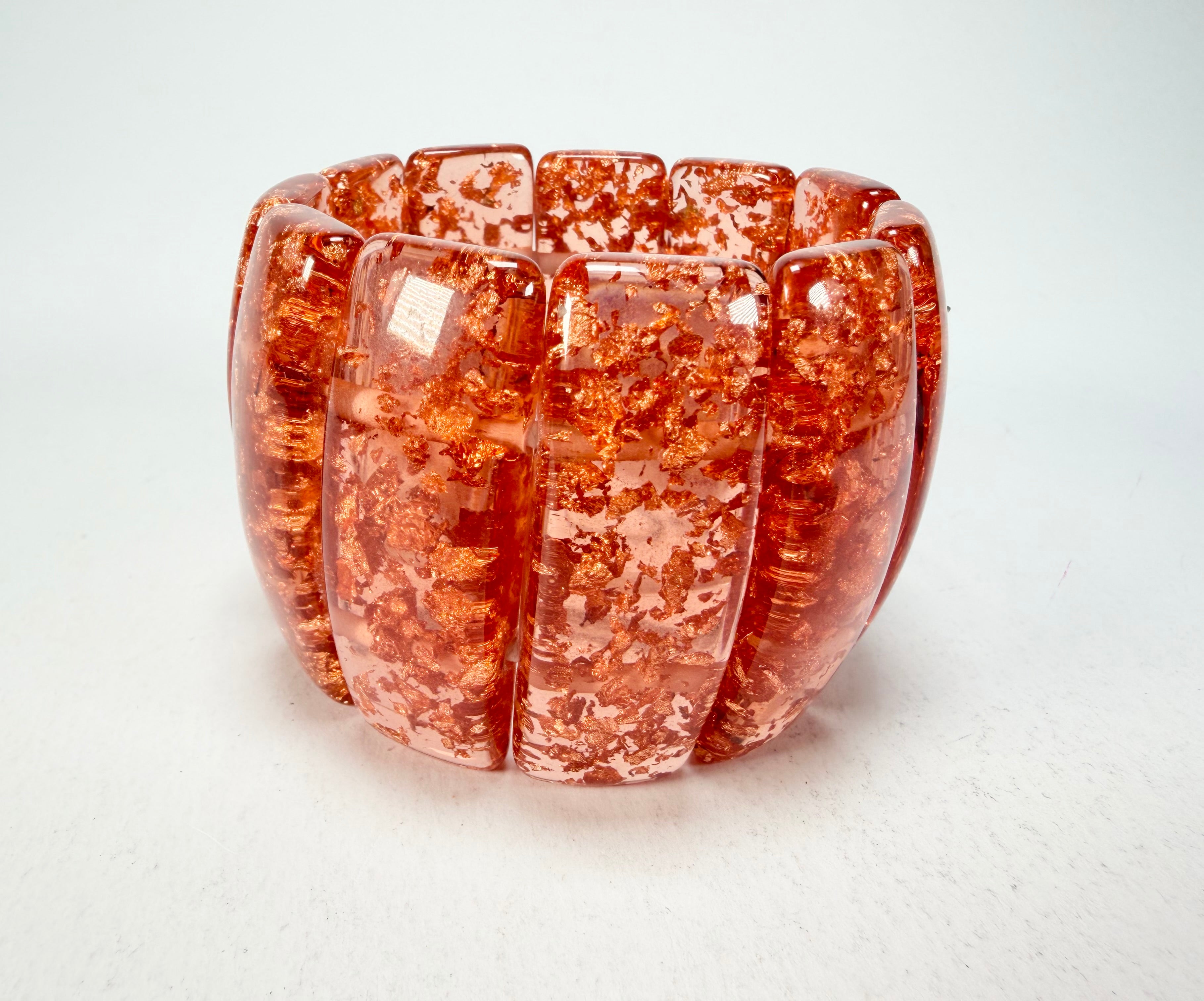 Sobral - Champagne "Porcina" Elasticated Bracelet ( 004052 )