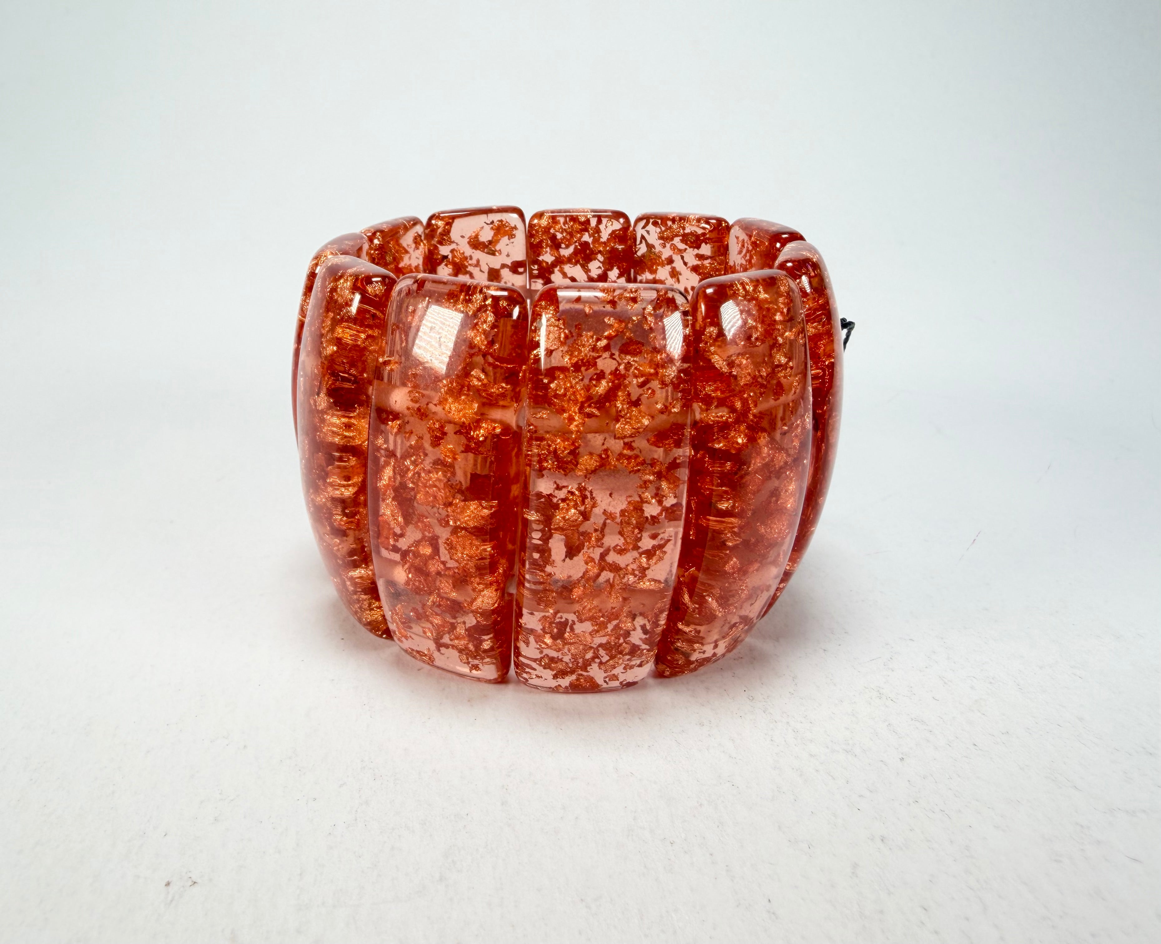Sobral - Champagne "Porcina" Elasticated Bracelet ( 004052 )