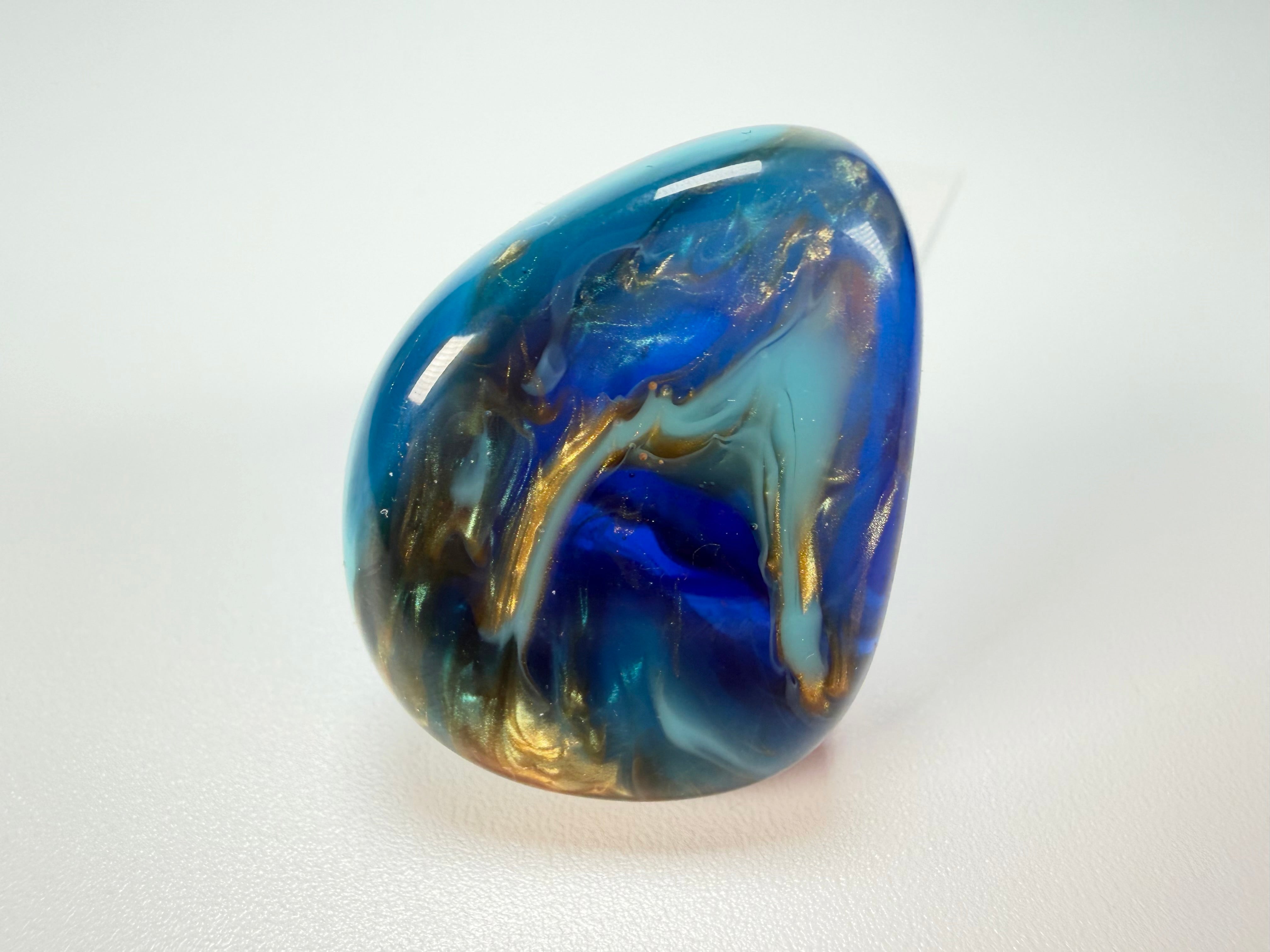 Sobral - Noite Estrelada "Kintai" Resin Ring ( 005305 ) - Size UK U / US 10