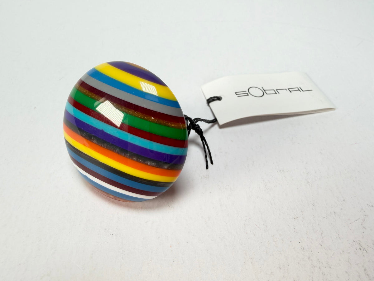 Sobral - Pop Art "Bead Efeitos" Resin Ring ( 004764 ) - Size UK V / US 10.5