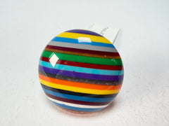 Sobral - Pop Art "Bead Efeitos" Resin Ring ( 004764 ) - Size UK V / US 10.5