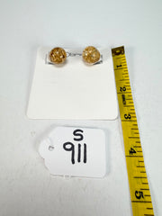 Sobral - Metalique "Eolia" Resin Earrings ( 002835 )