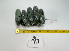Sobral - Costela de Adão "Leaf" Elasticated Resin Bracelet ( 005520 )