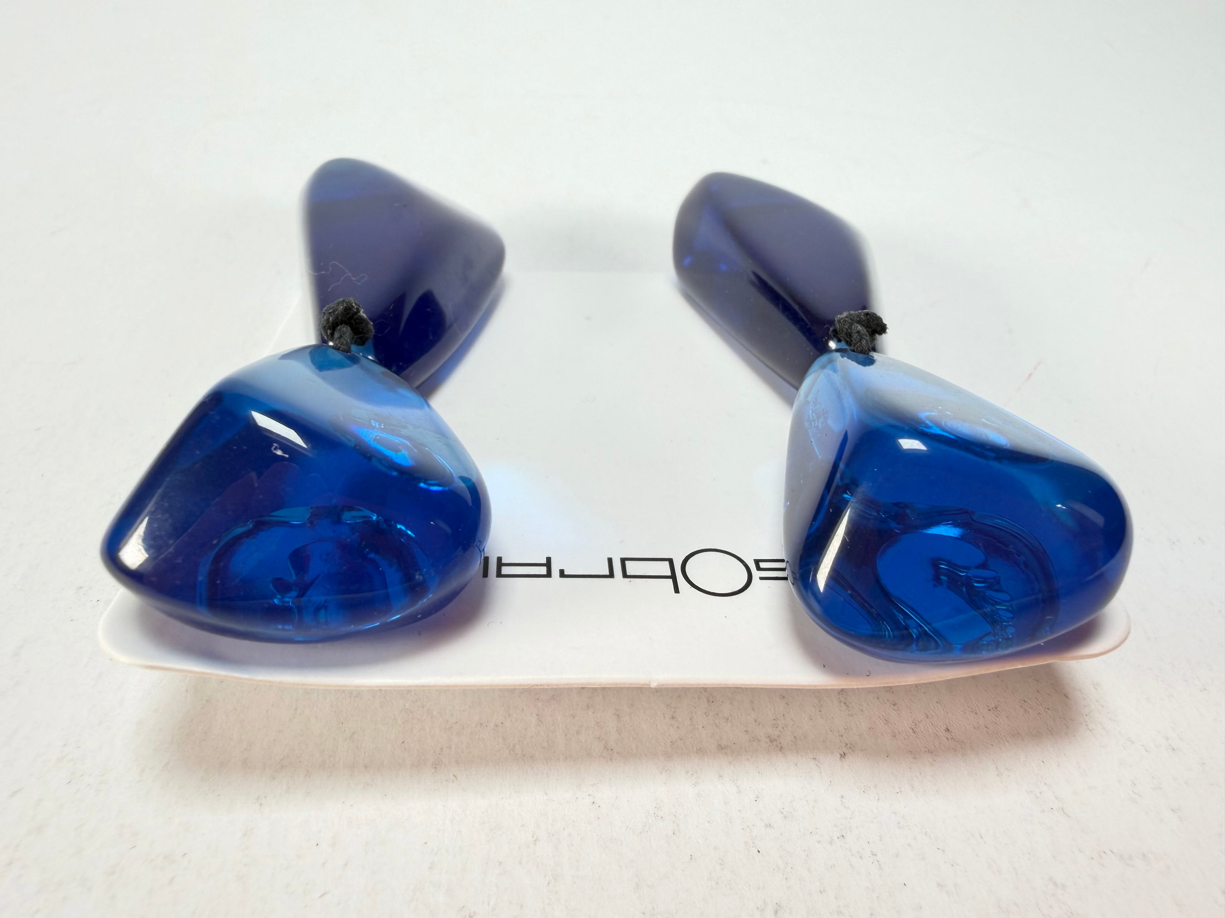 Sobral - Mix 2023 "Cusco" Royal Cristial Resin Clip On Earrings ( 001417 )