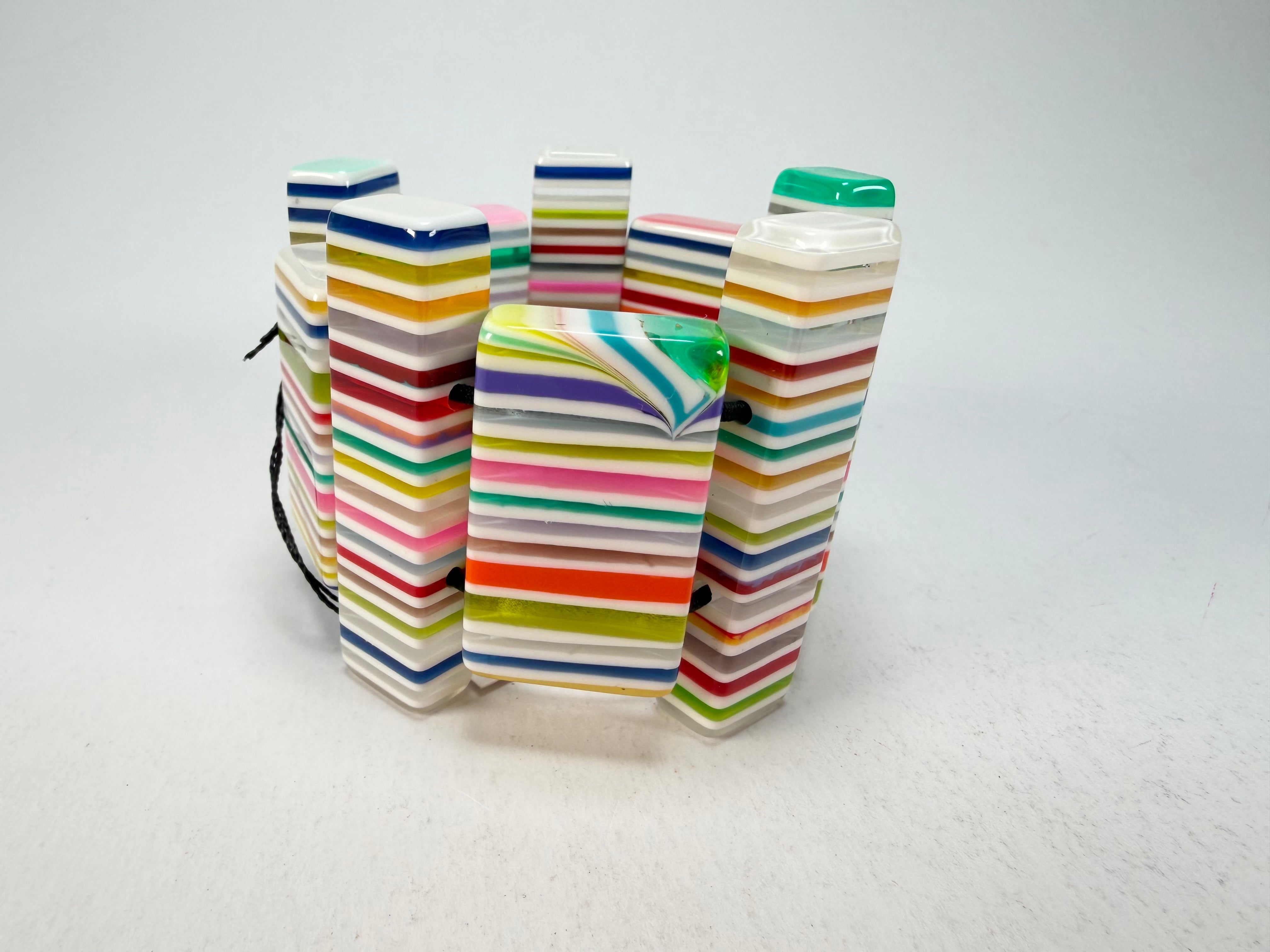 Sobral - Candy Pop "Dulcora" Elasticated Resin Bracelet ( 005399 )