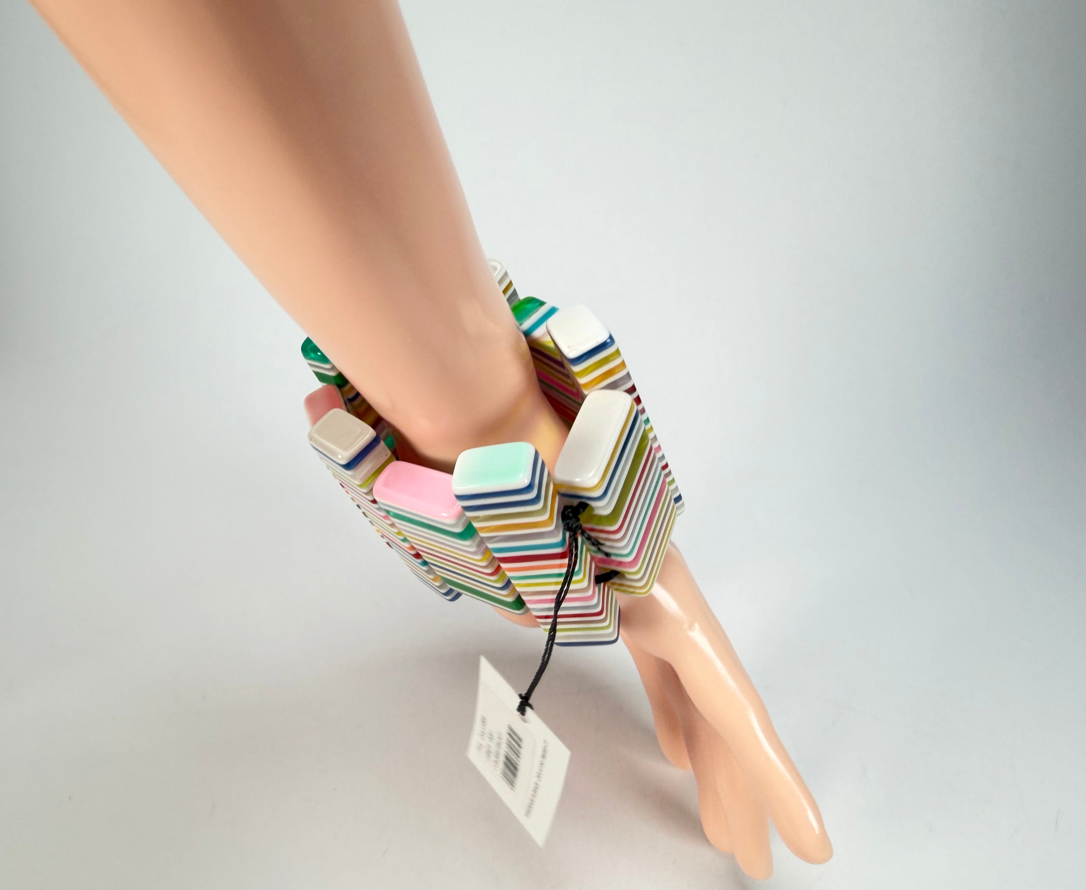 Sobral - Candy Pop "Dulcora" Elasticated Resin Bracelet ( 005399 )