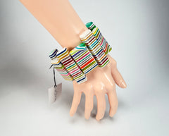 Sobral - Candy Pop "Dulcora" Elasticated Resin Bracelet ( 005399 )