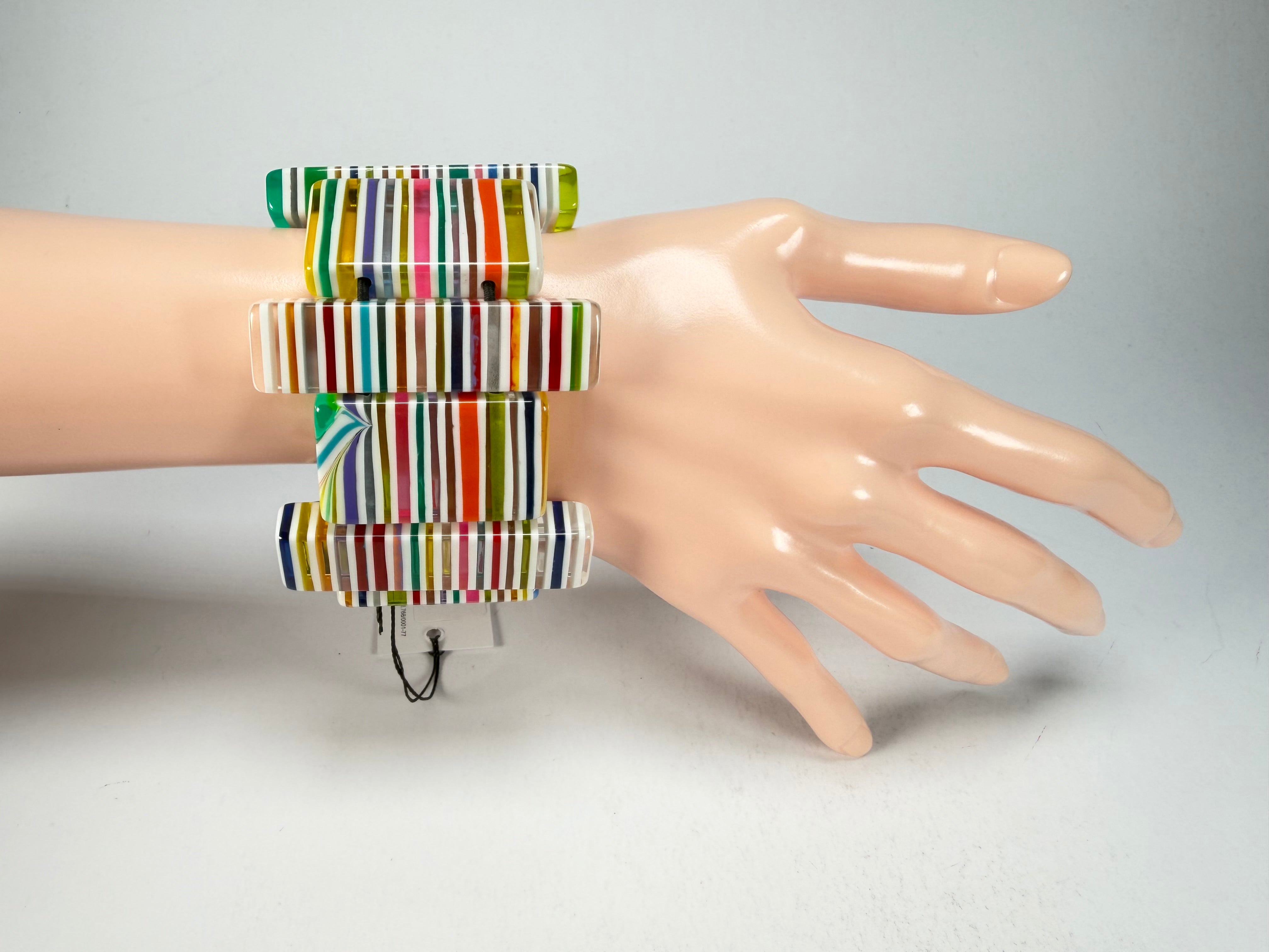Sobral - Candy Pop "Dulcora" Elasticated Resin Bracelet ( 005399 )