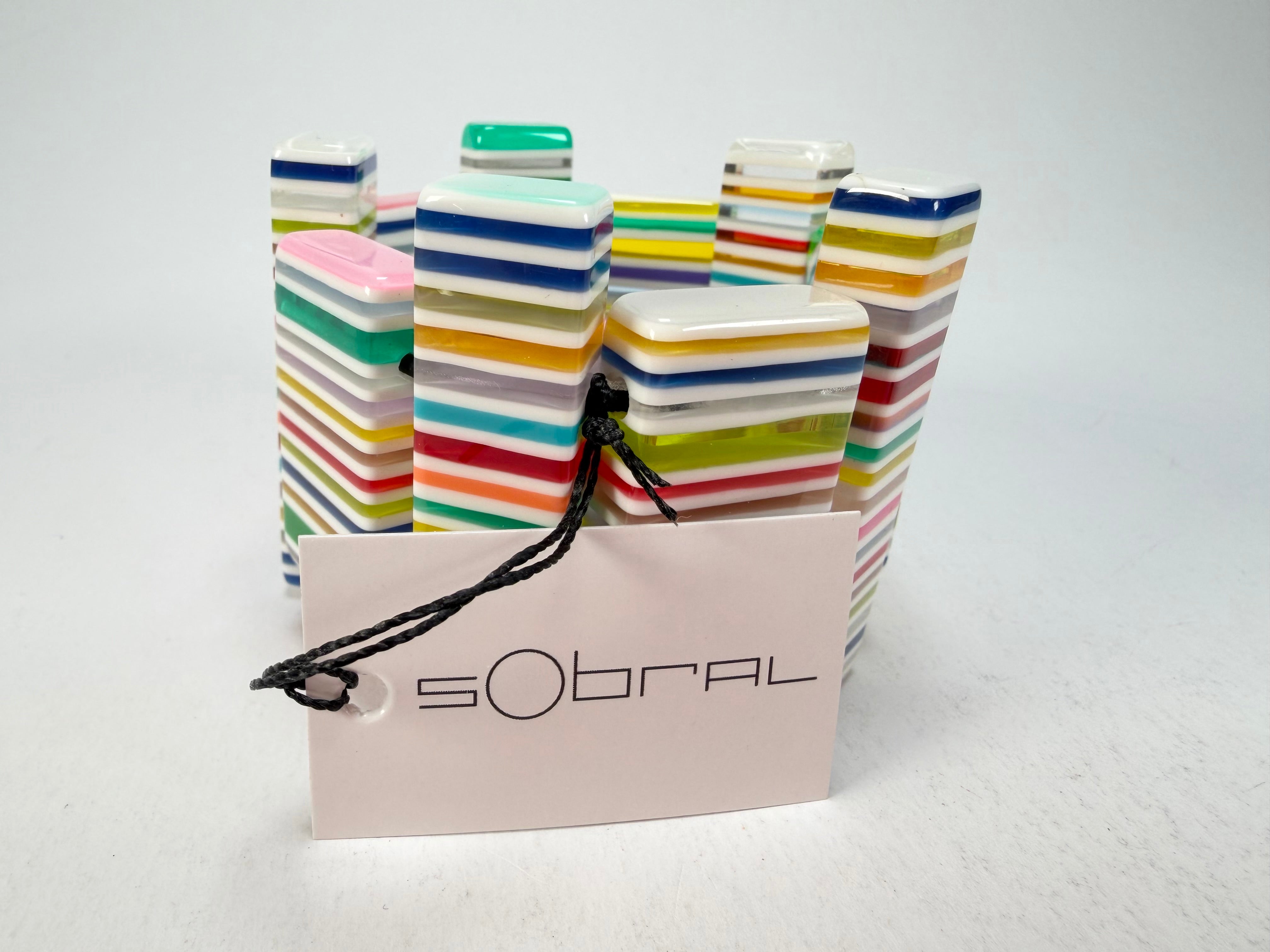 Sobral - Candy Pop "Dulcora" Elasticated Resin Bracelet ( 005399 )
