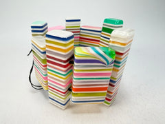 Sobral - Candy Pop "Dulcora" Elasticated Resin Bracelet ( 005399 )