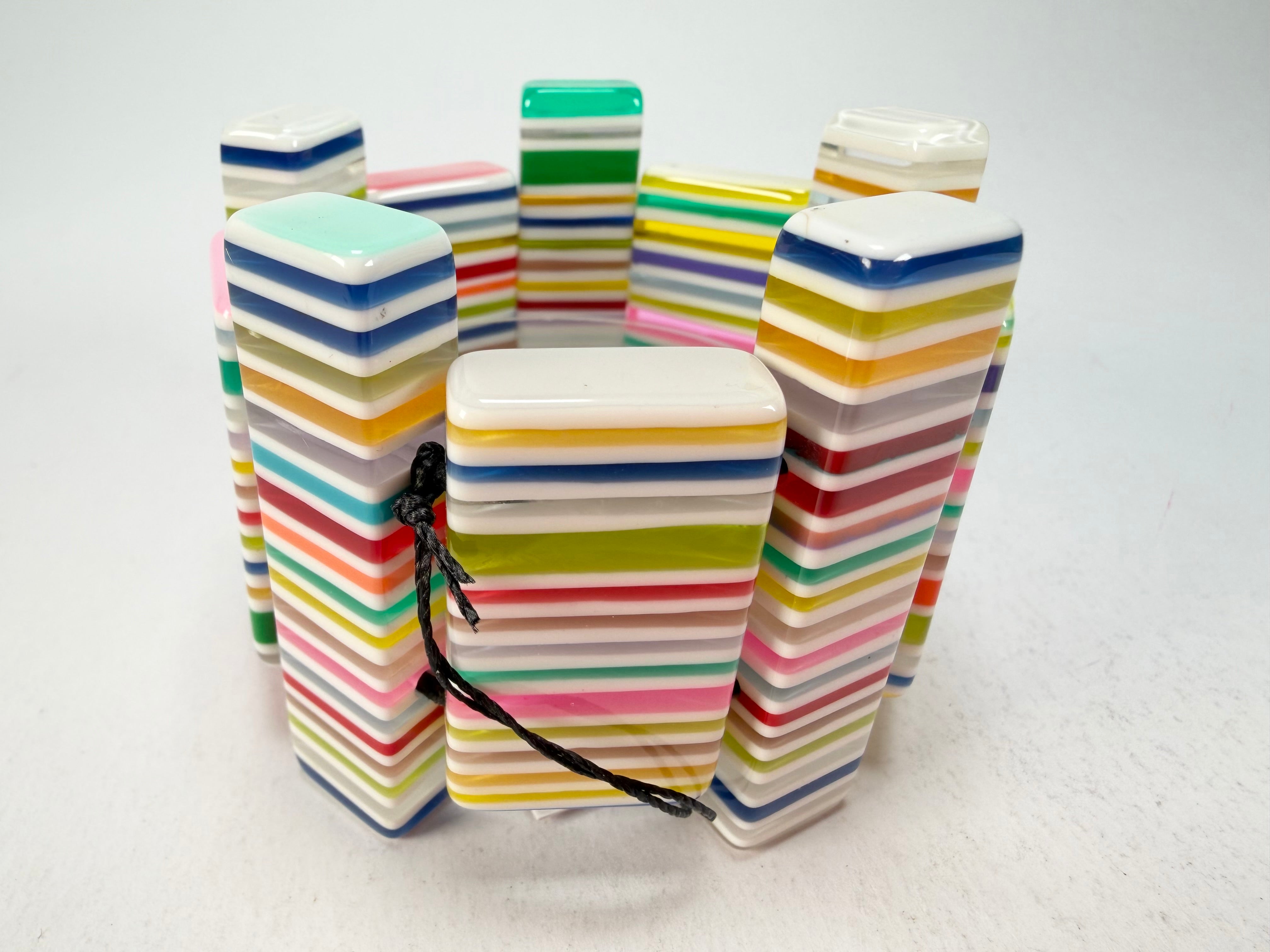 Sobral - Candy Pop "Dulcora" Elasticated Resin Bracelet ( 005399 )