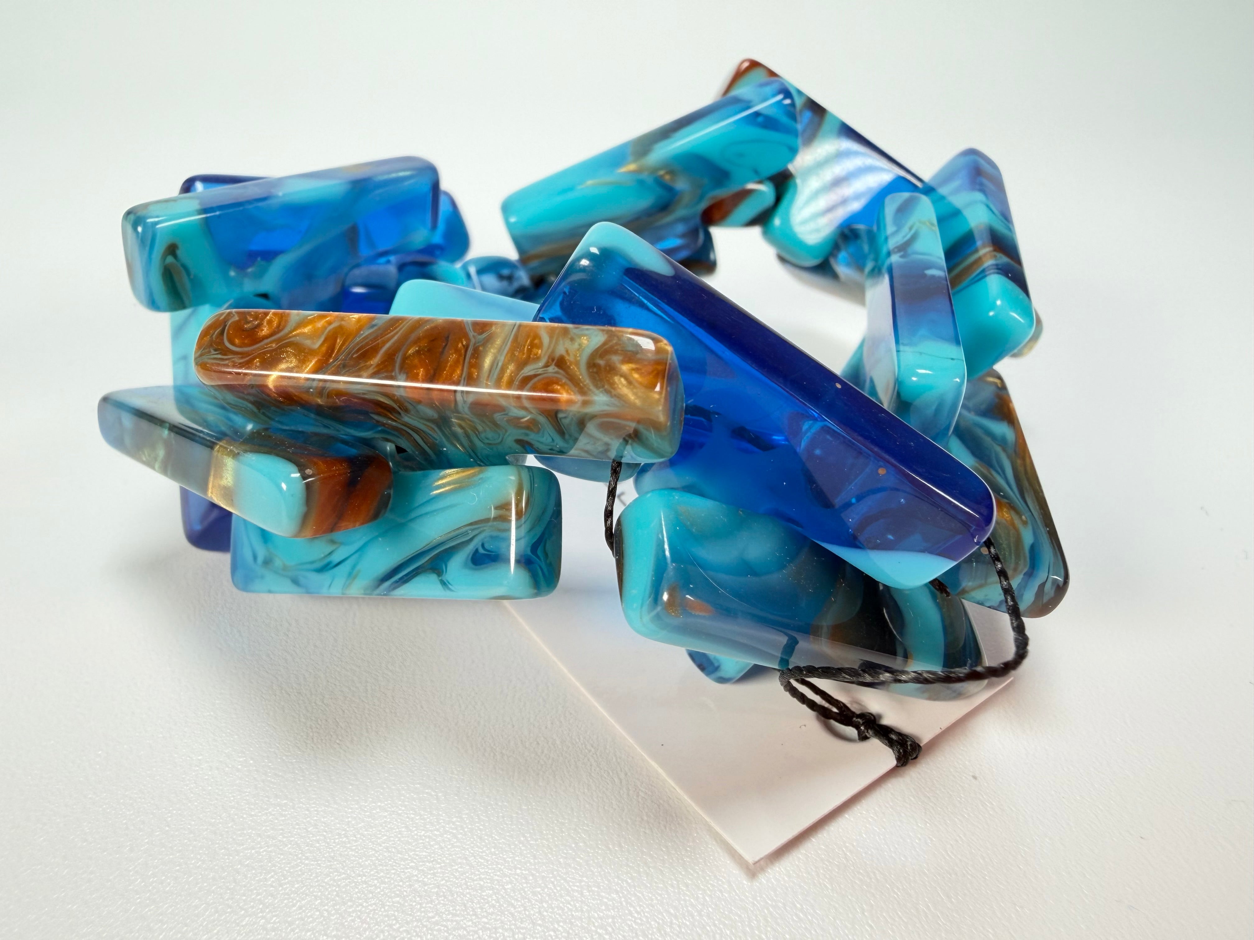 Sobral - Noite Estrelada "1WJP" Elasticated Resin Bracelet ( 003882 )