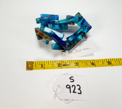 Sobral - Noite Estrelada "1WJP" Elasticated Resin Bracelet ( 003882 )