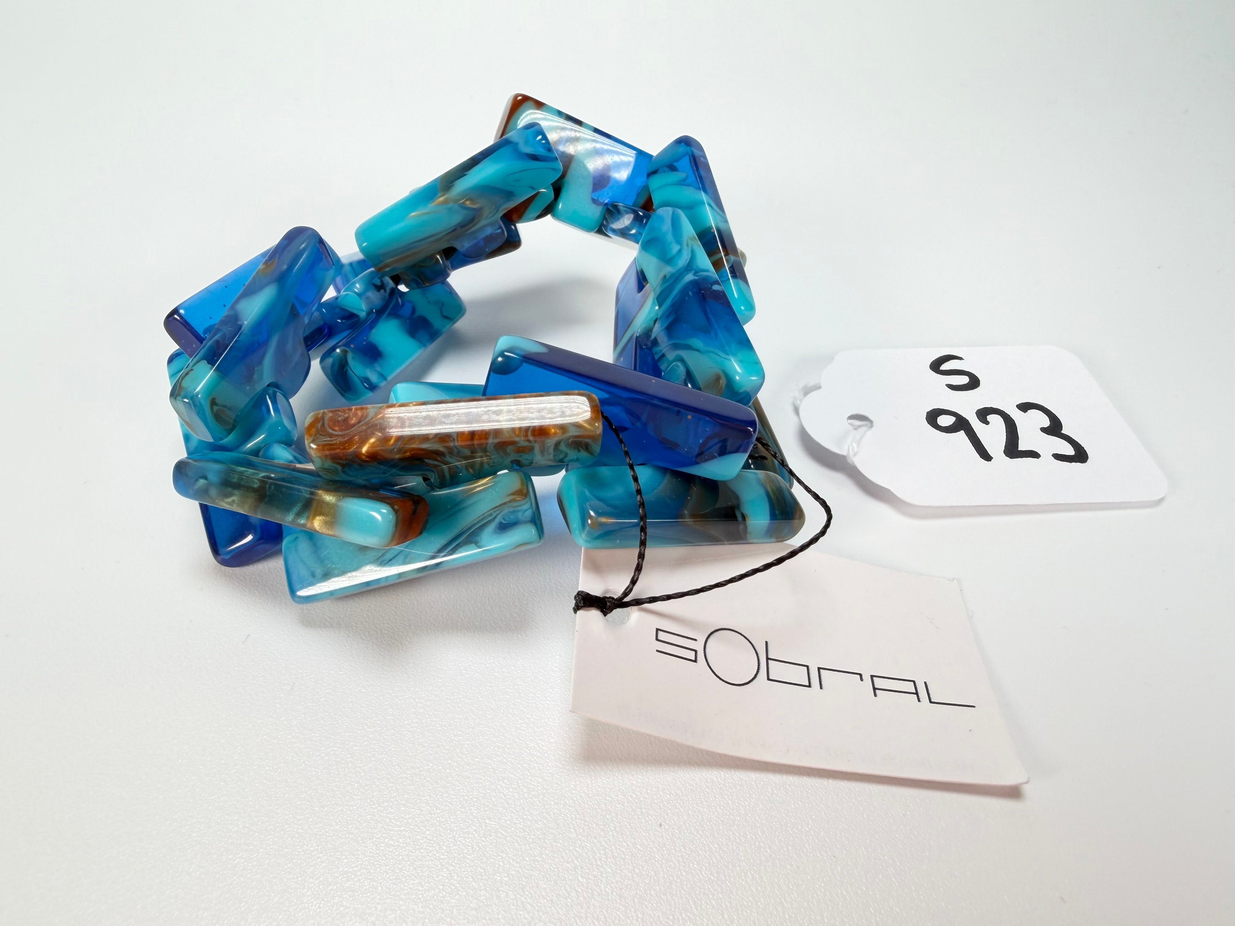 Sobral - Noite Estrelada "1WJP" Elasticated Resin Bracelet ( 003882 )