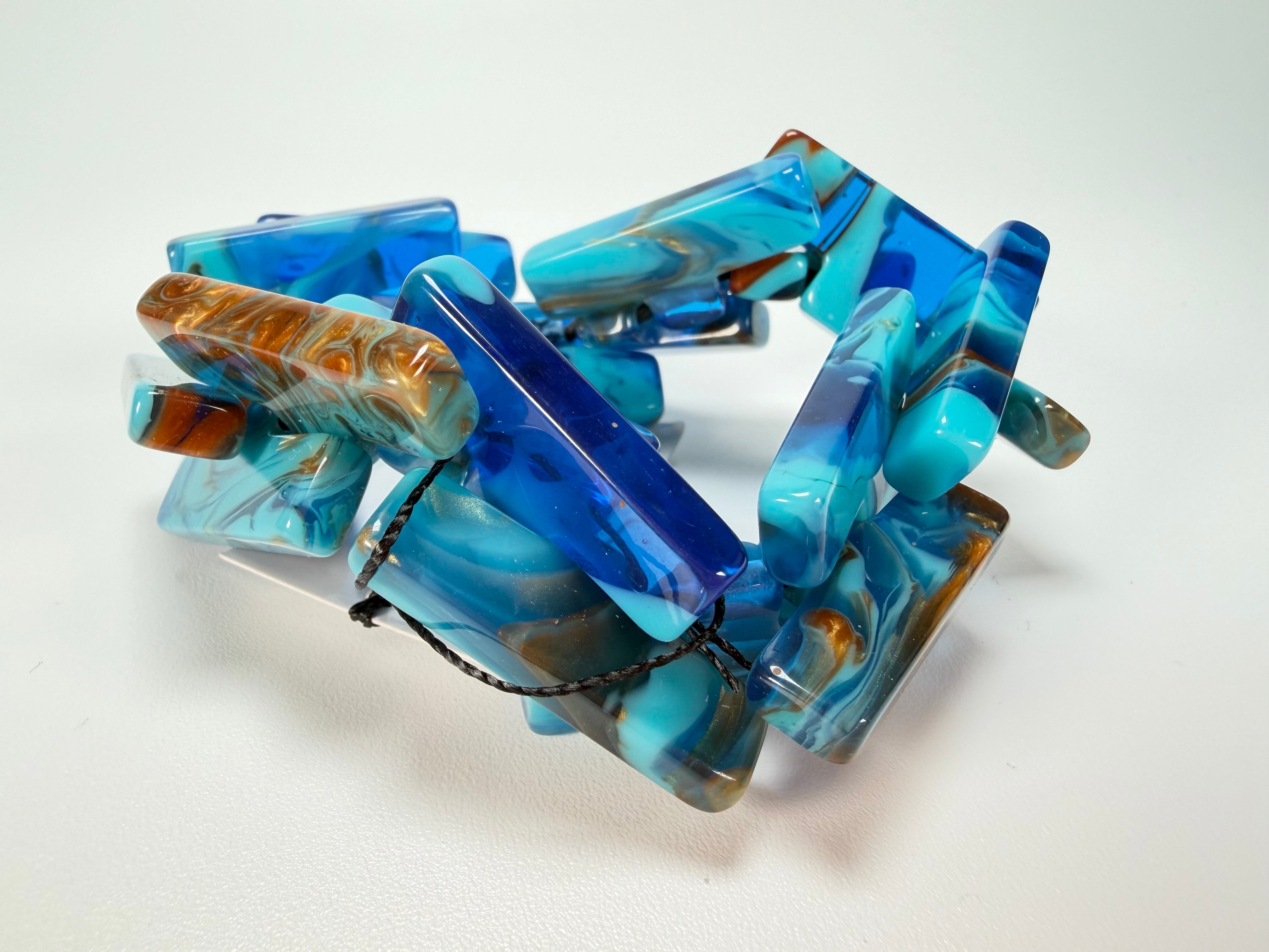 Sobral - Noite Estrelada "1WJP" Elasticated Resin Bracelet ( 003882 )