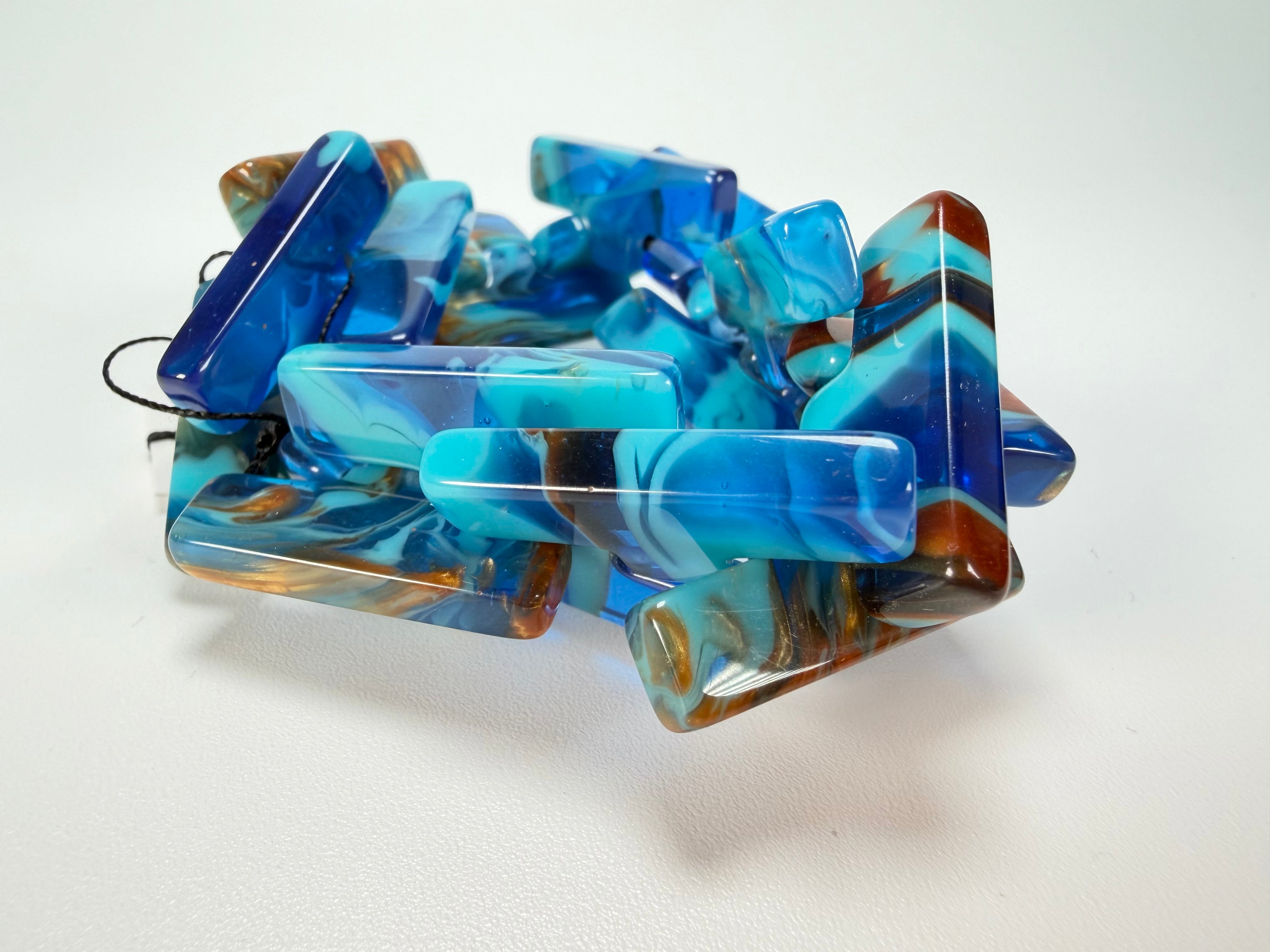 Sobral - Noite Estrelada "1WJP" Elasticated Resin Bracelet ( 003882 )