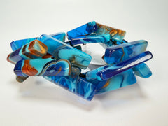 Sobral - Noite Estrelada "1WJP" Elasticated Resin Bracelet ( 003882 )