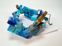 Sobral - Noite Estrelada "1WJP" Elasticated Resin Bracelet ( 003882 )