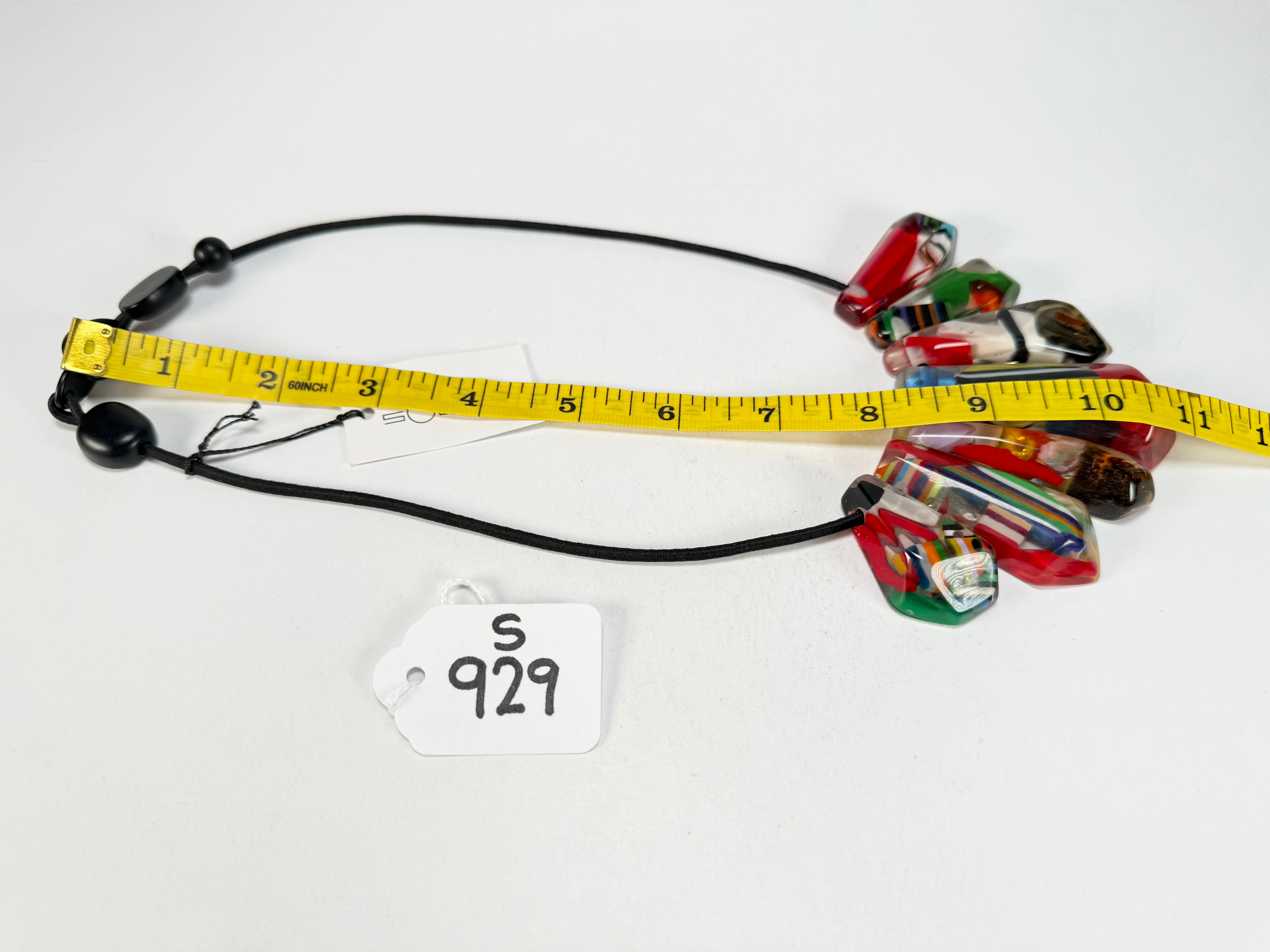 Sobral - Past Present "Acontecencias" Resin Necklace ( 004601 )