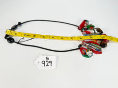 Sobral - Past Present "Acontecencias" Resin Necklace ( 004601 )