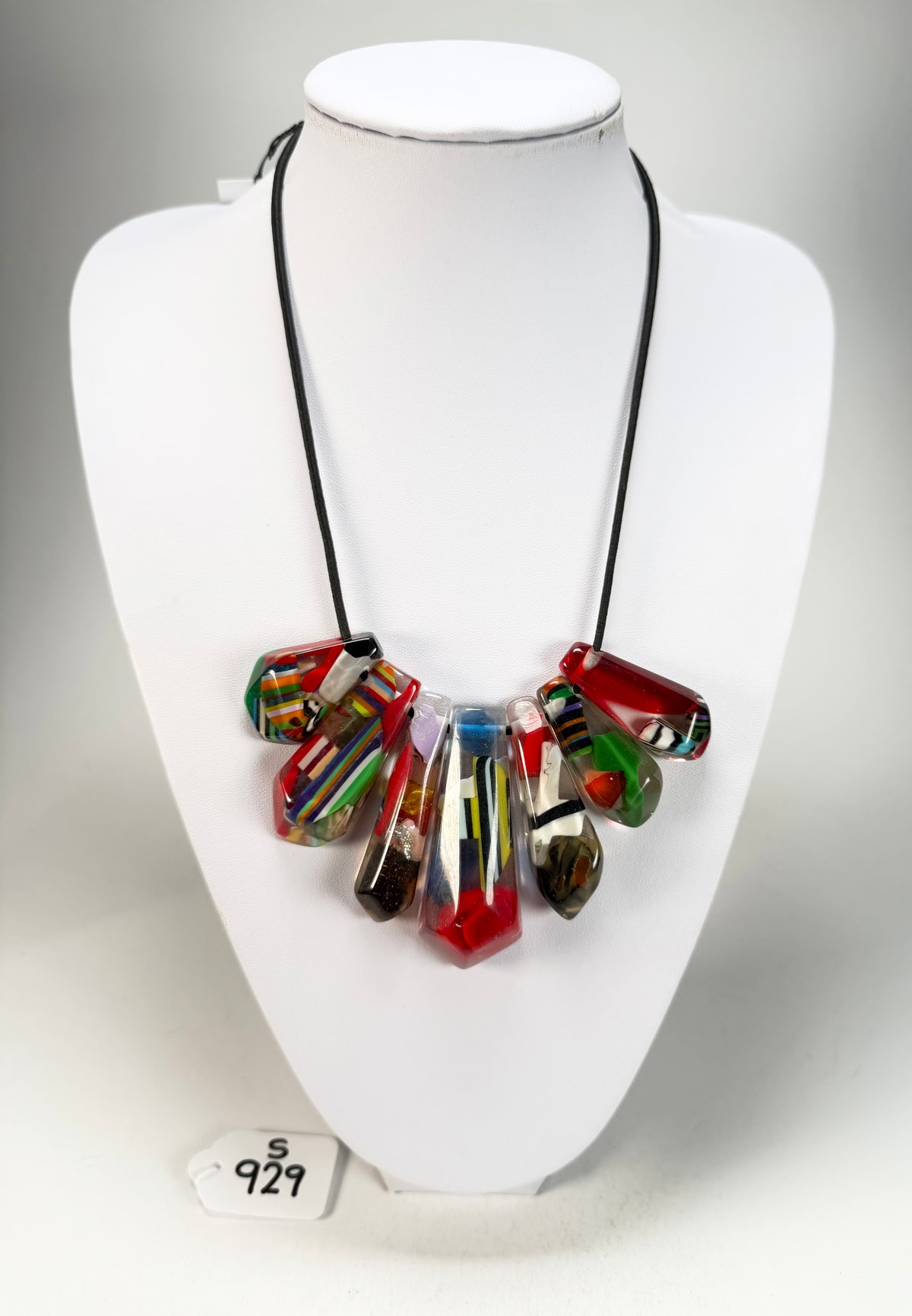 Sobral - Past Present "Acontecencias" Resin Necklace ( 004601 )