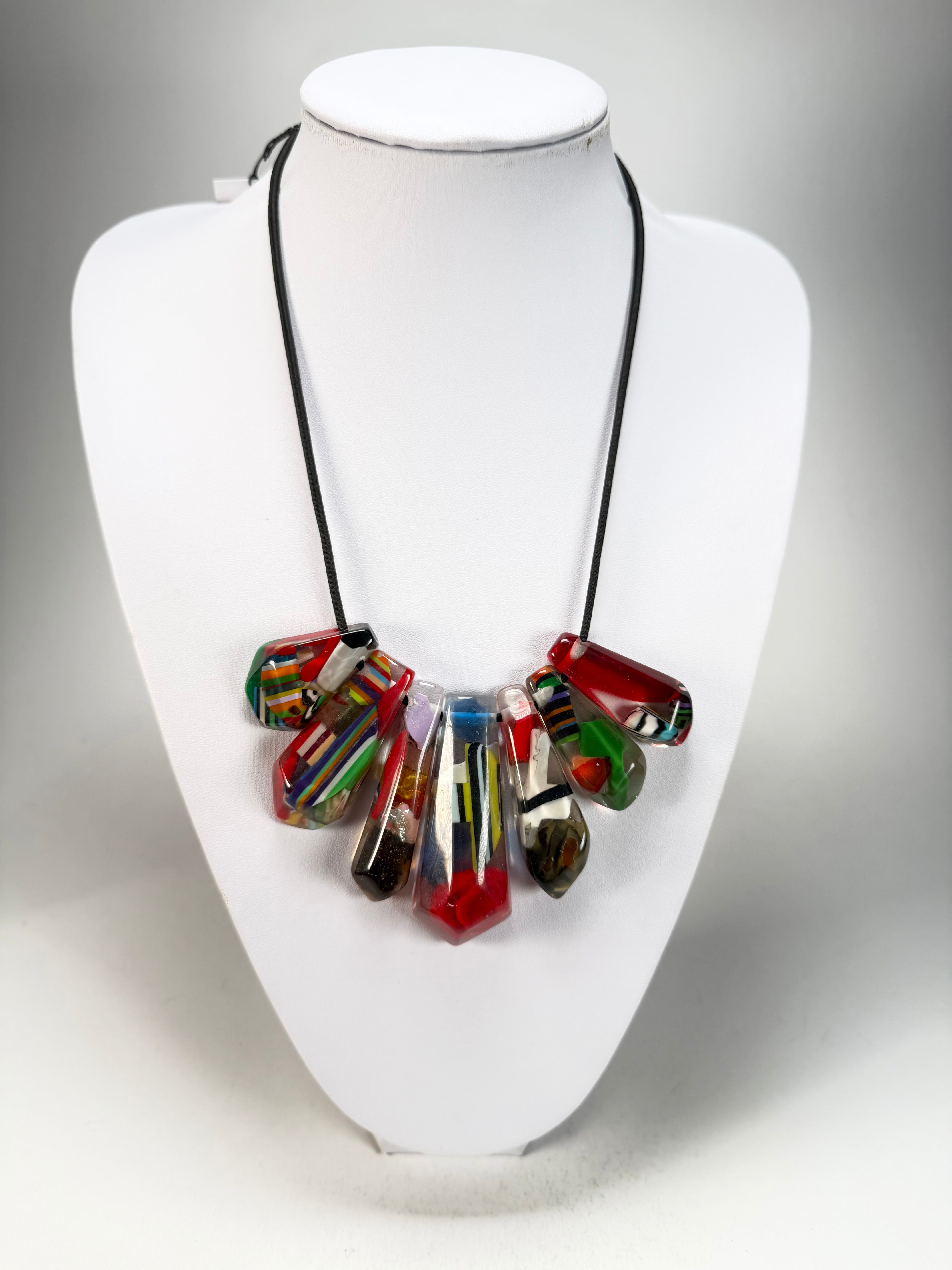 Sobral - Past Present "Acontecencias" Resin Necklace ( 004601 )