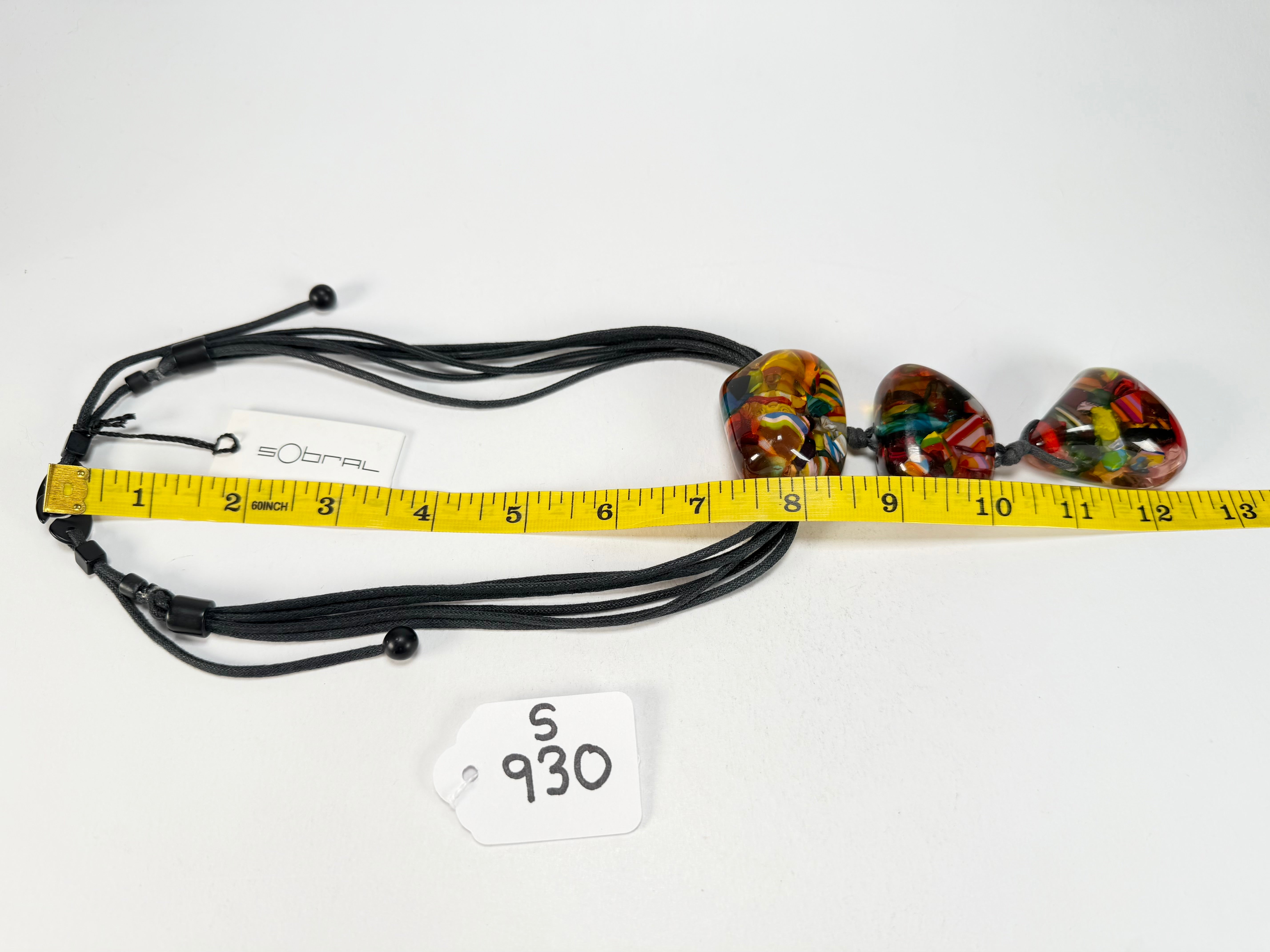 Sobral - Past Present "Cusco" Resin Necklace ( 001614 )