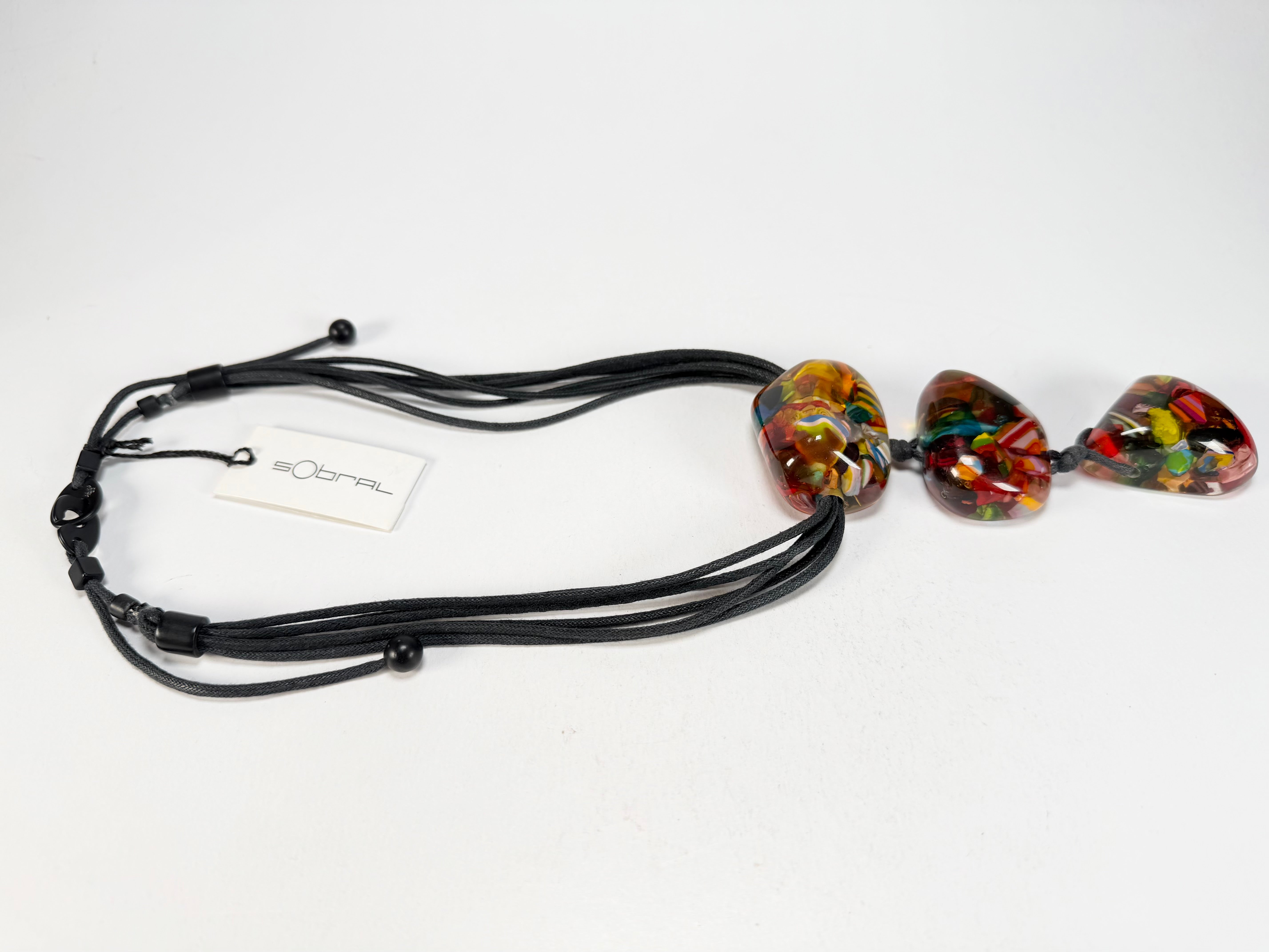 Sobral - Past Present "Cusco" Resin Necklace ( 001614 )