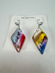 Sobral - Sobralita "Atelie" Studio Creation Resin Earrings ( 000000 )