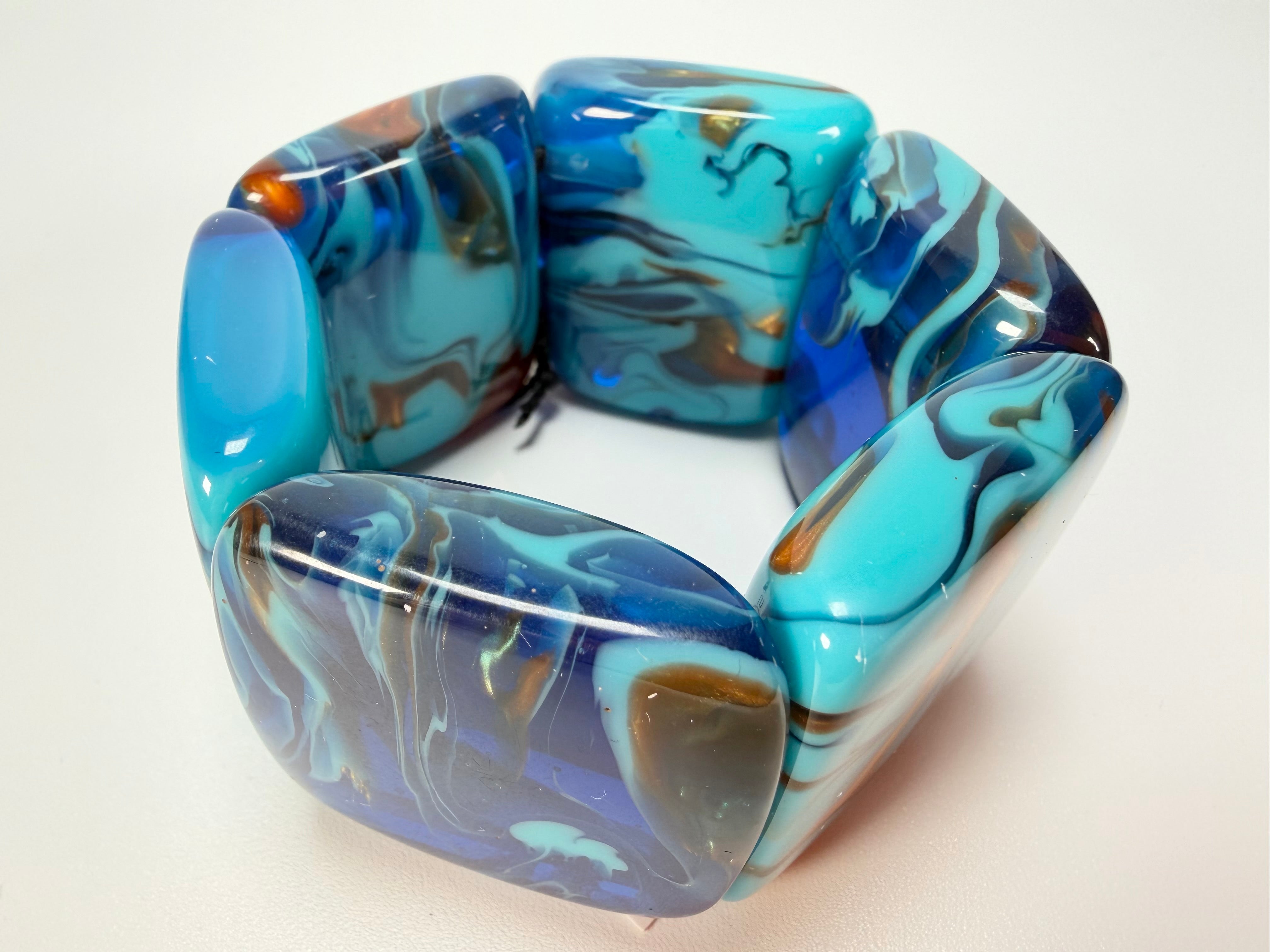 Sobral - Noite Estrelada "Margo" Resin Bracelet ( 005443 )