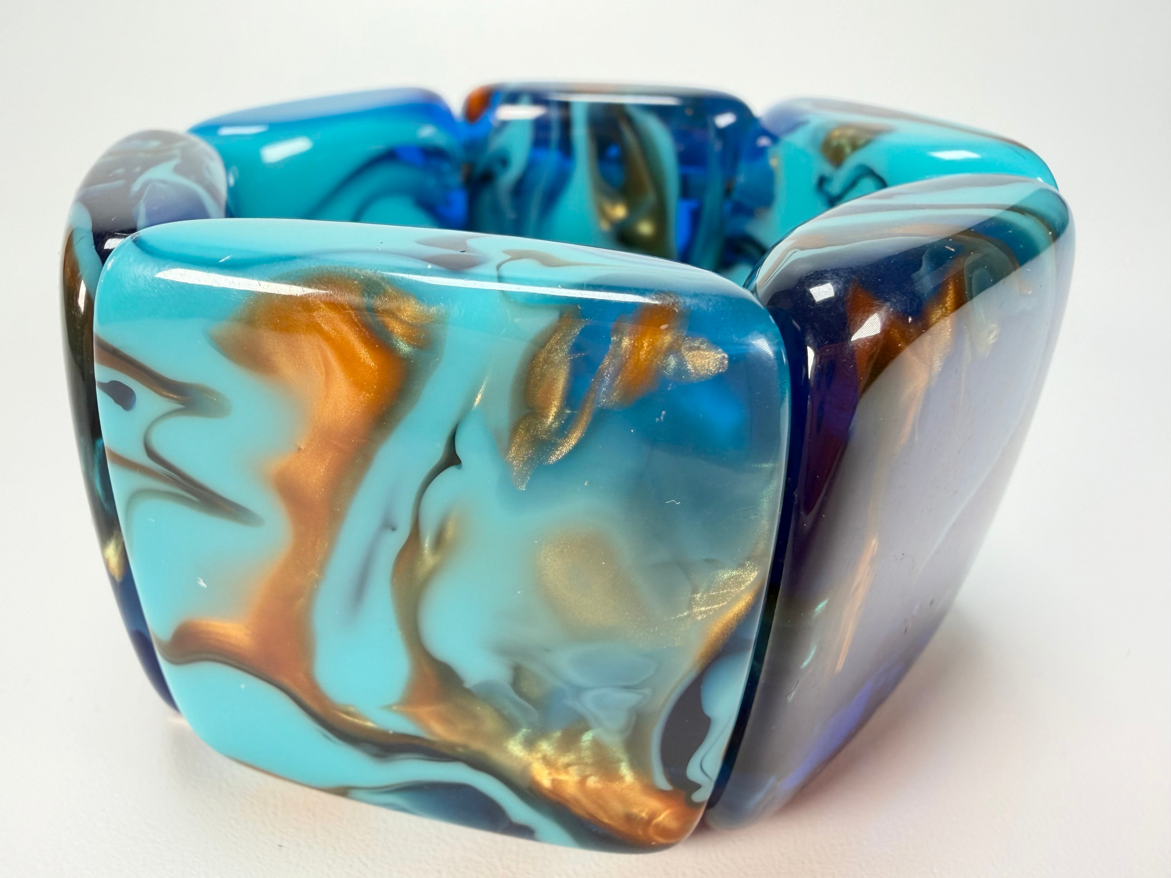 Sobral - Noite Estrelada "Margo" Resin Bracelet ( 005443 )