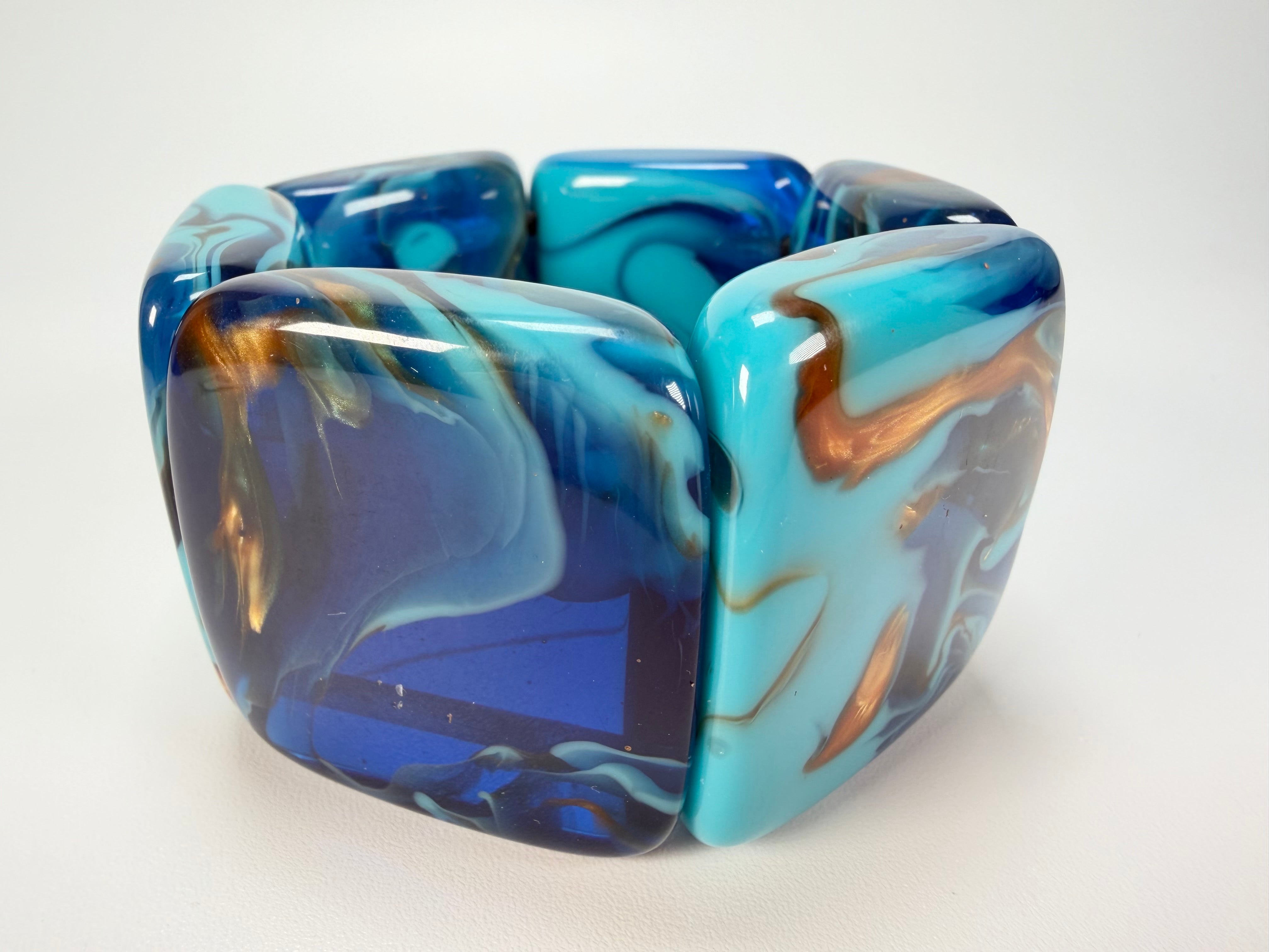 Sobral - Noite Estrelada "Margo" Resin Bracelet ( 005443 )