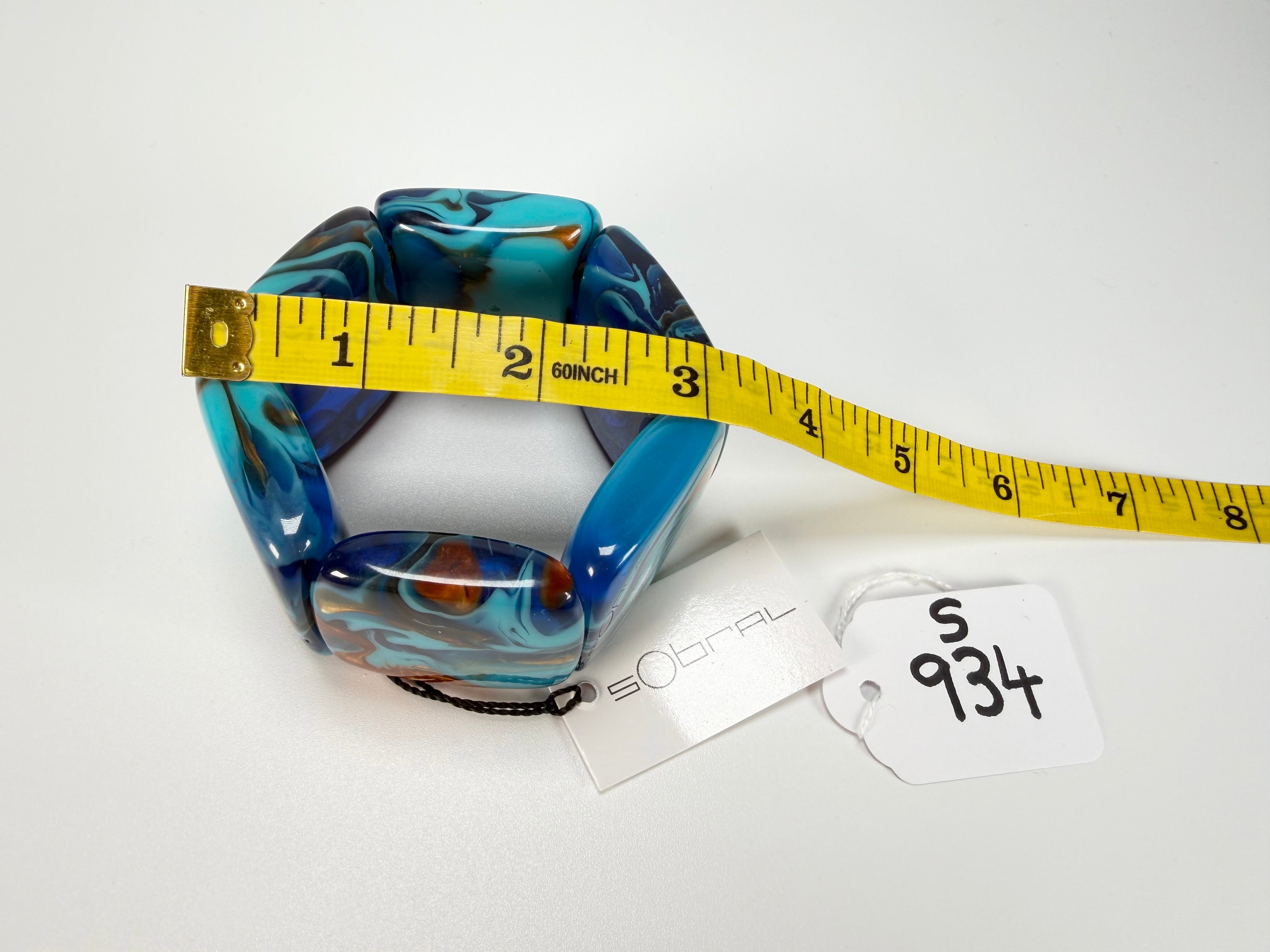 Sobral - Noite Estrelada "Margo" Resin Bracelet ( 005443 )
