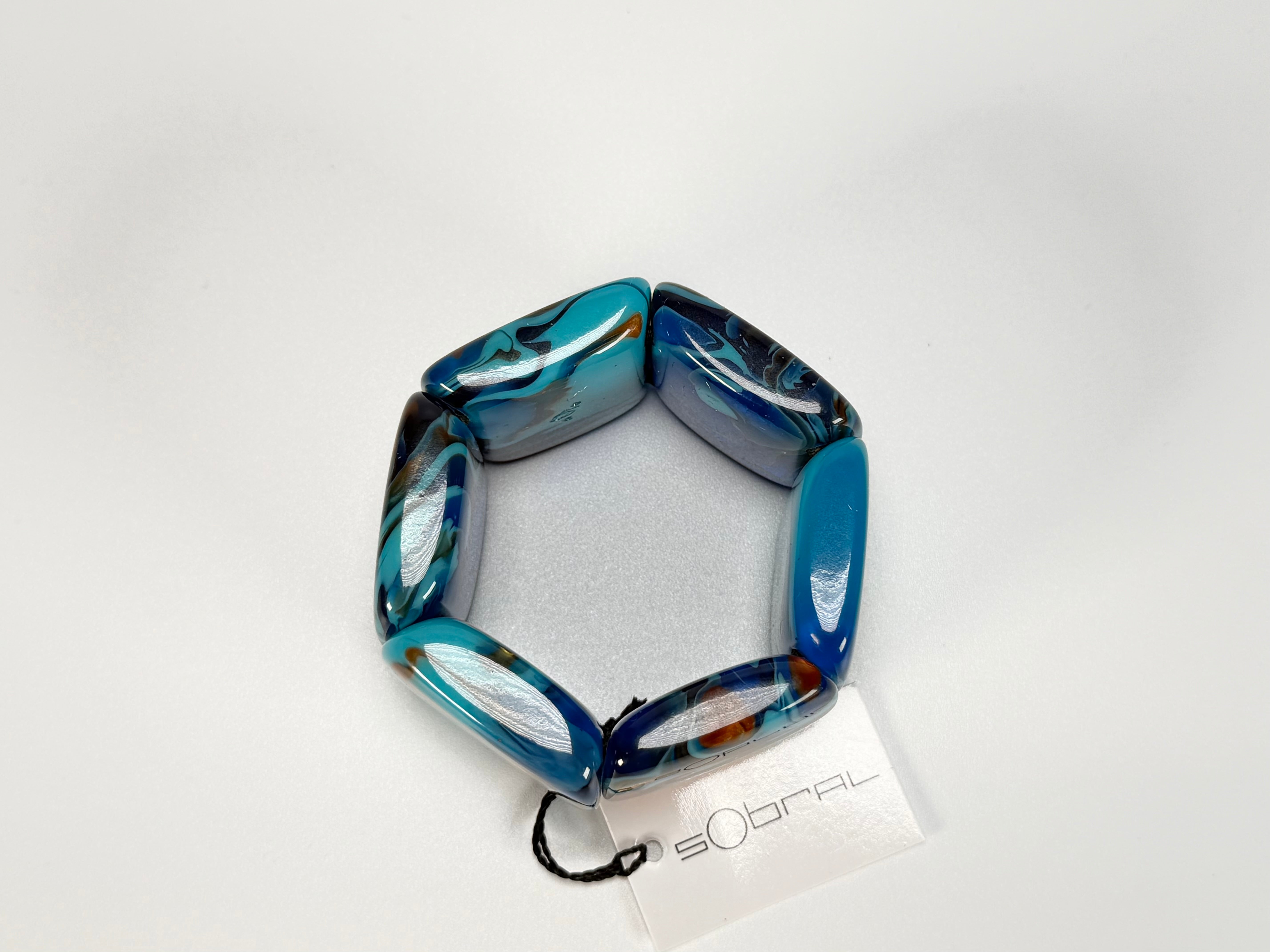 Sobral - Noite Estrelada "Margo" Resin Bracelet ( 005443 )