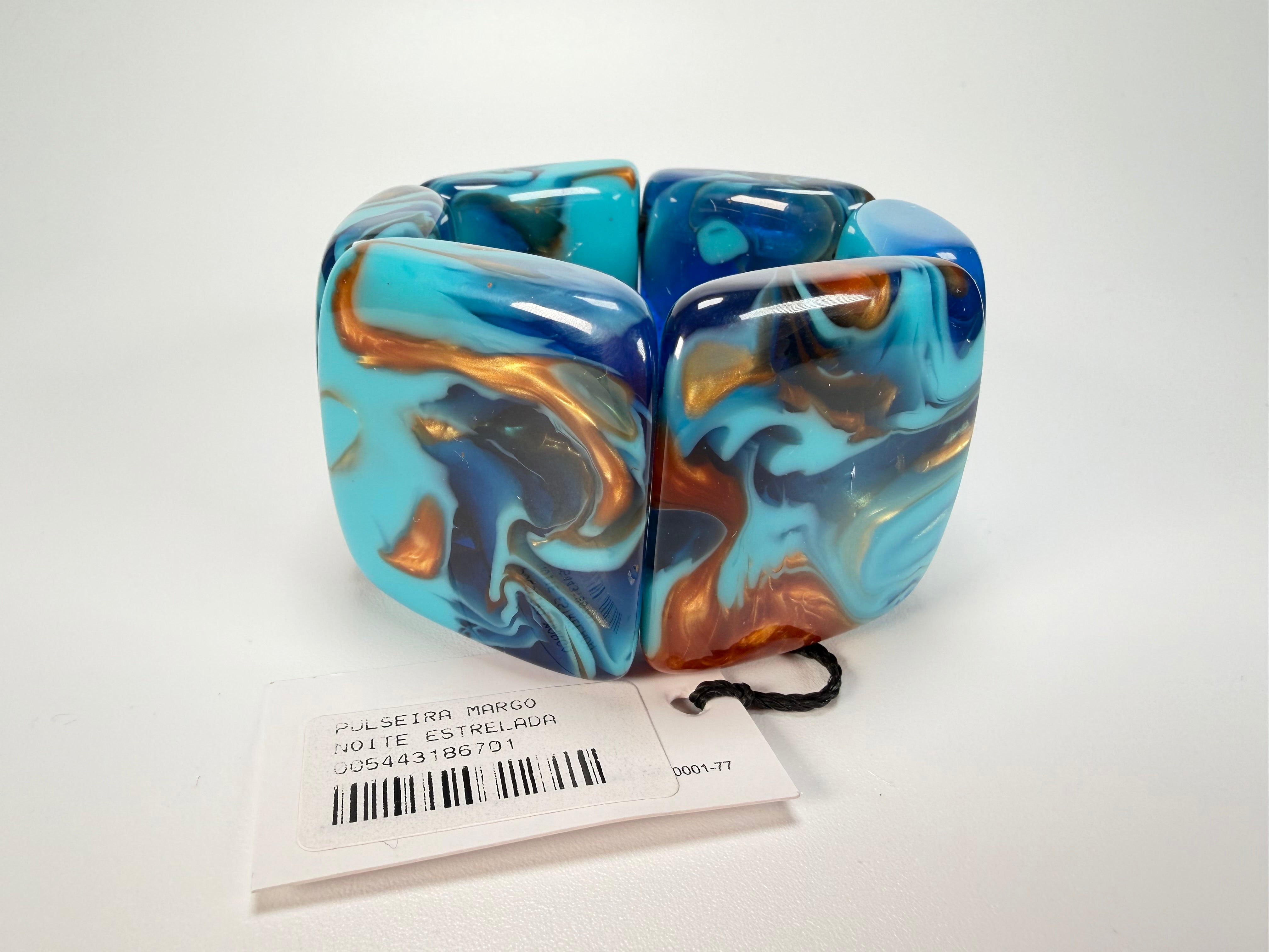 Sobral - Noite Estrelada "Margo" Resin Bracelet ( 005443 )