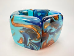 Sobral - Noite Estrelada "Margo" Resin Bracelet ( 005443 )