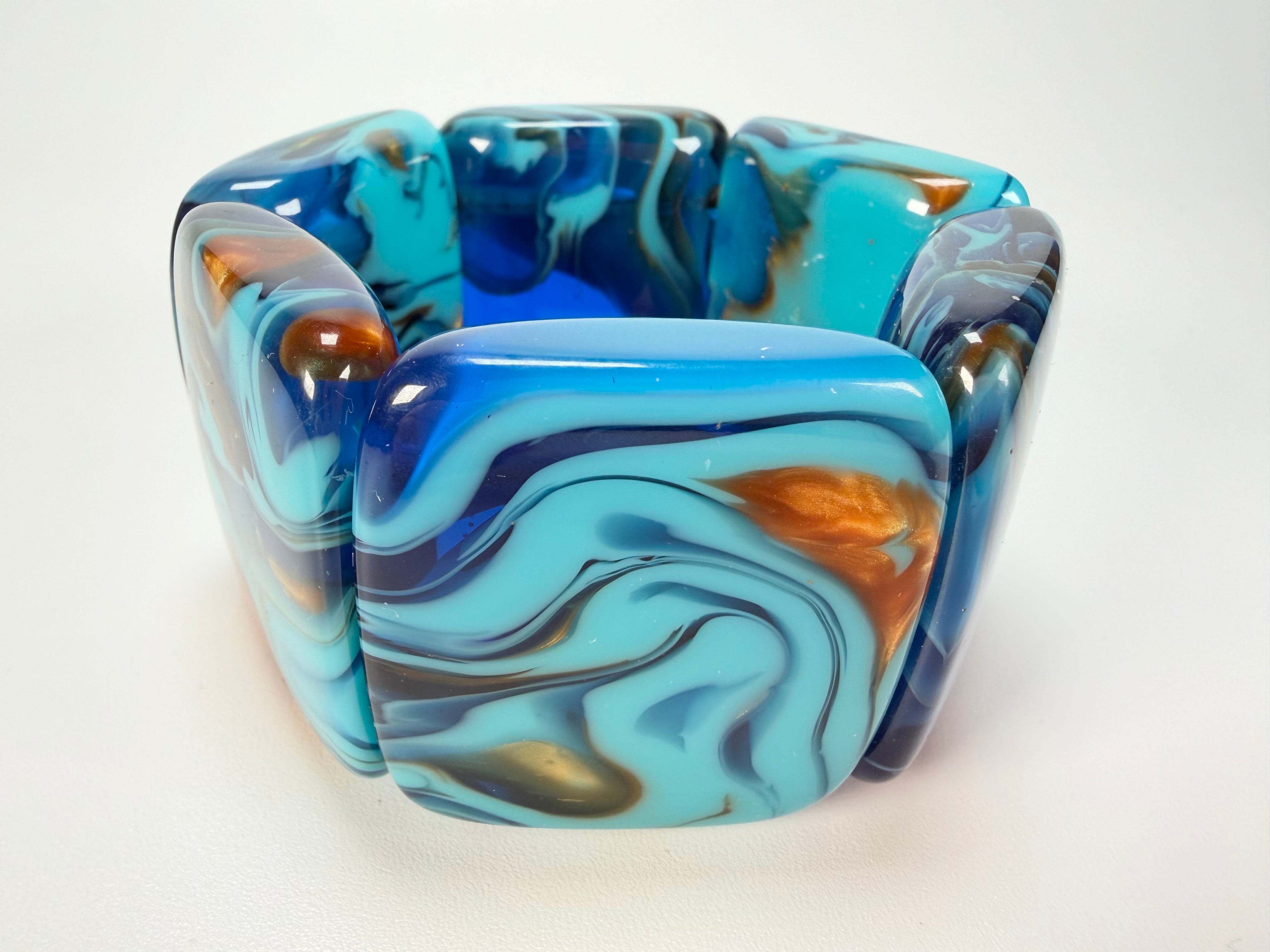 Sobral - Noite Estrelada "Margo" Resin Bracelet ( 005443 )