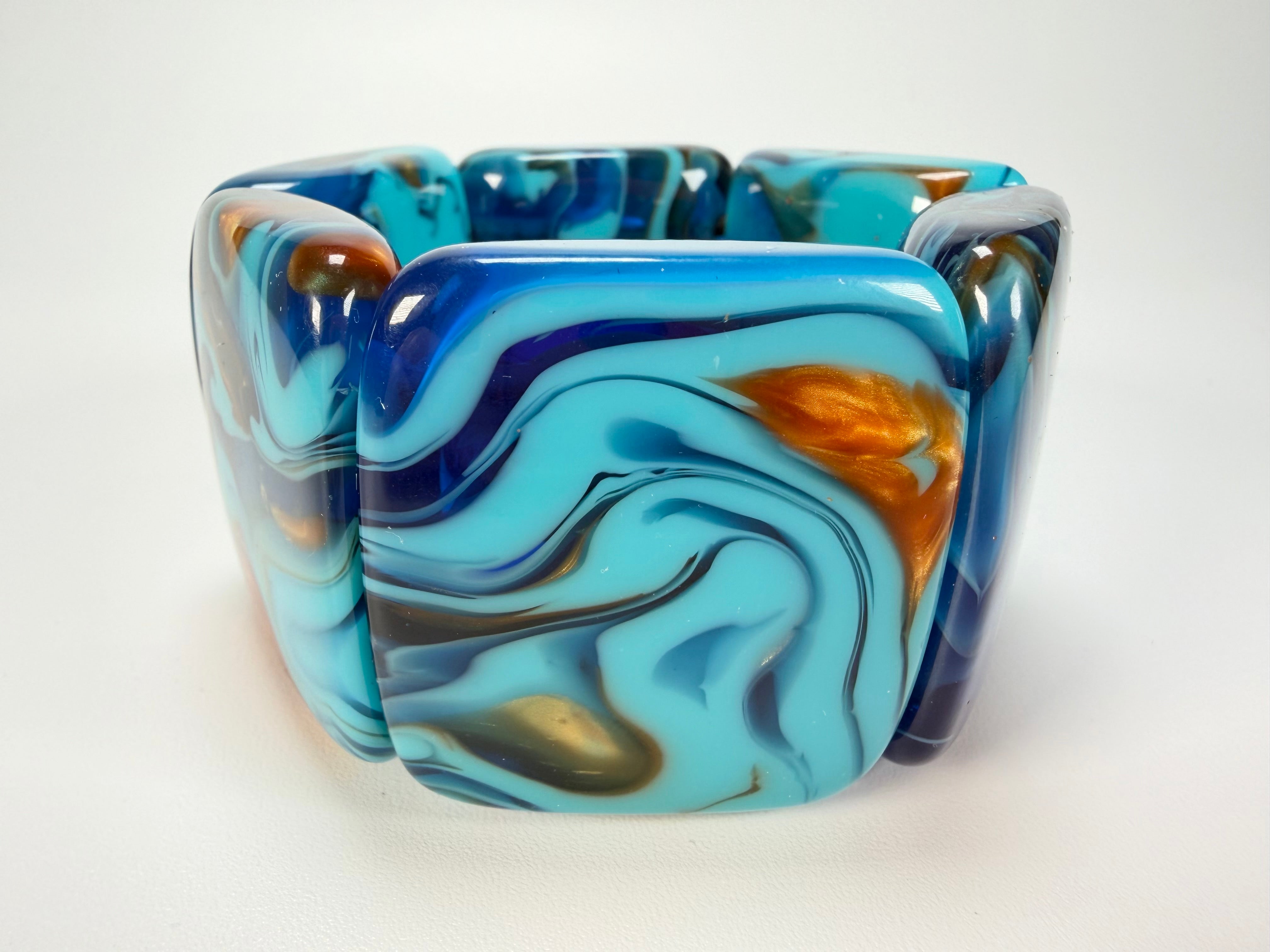 Sobral - Noite Estrelada "Margo" Resin Bracelet ( 005443 )