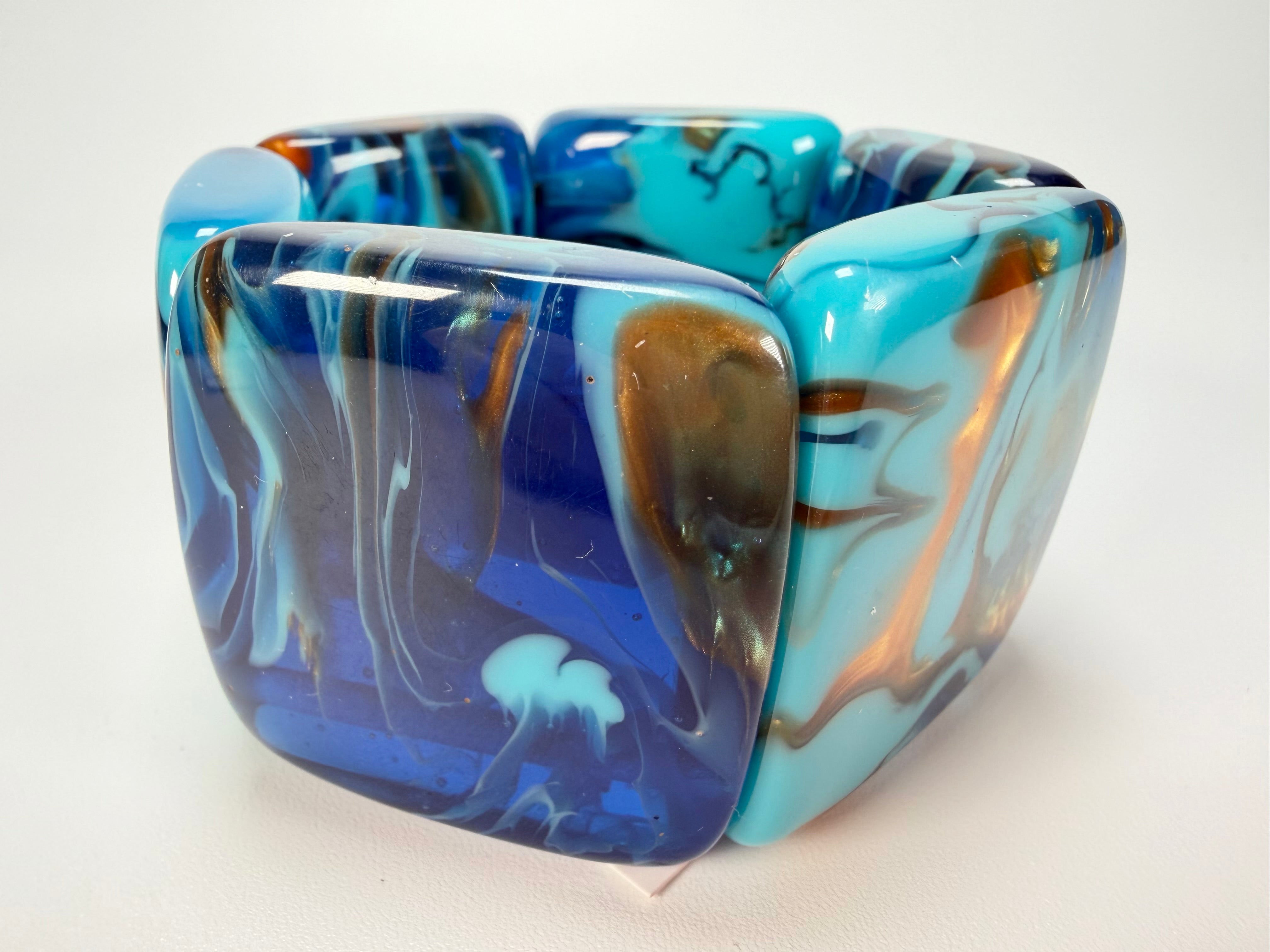 Sobral - Noite Estrelada "Margo" Resin Bracelet ( 005443 )