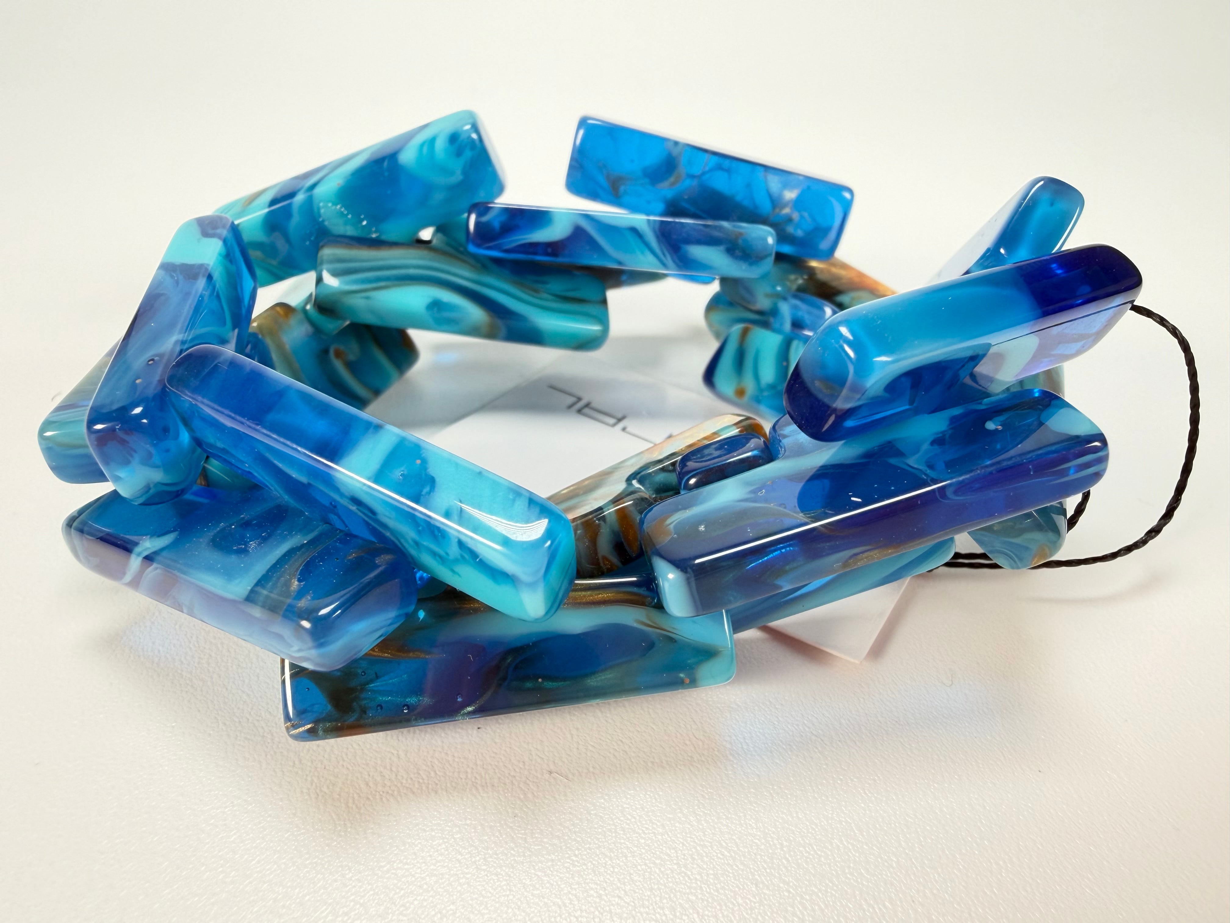 Sobral - Noite Estrelada "1WJP" Elasticated Resin Bracelet ( 003882 )