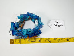 Sobral - Noite Estrelada "1WJP" Elasticated Resin Bracelet ( 003882 )