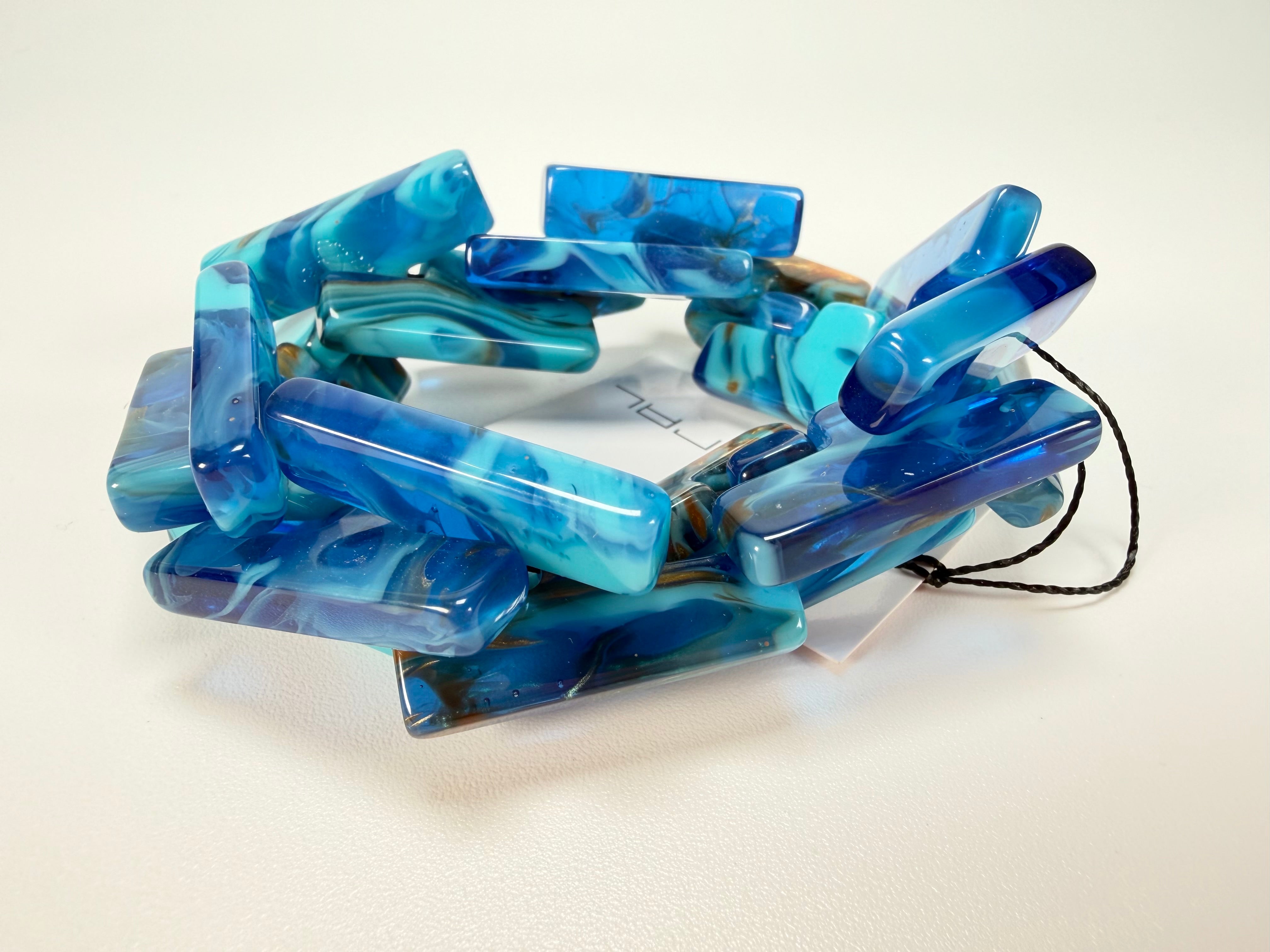 Sobral - Noite Estrelada "1WJP" Elasticated Resin Bracelet ( 003882 )
